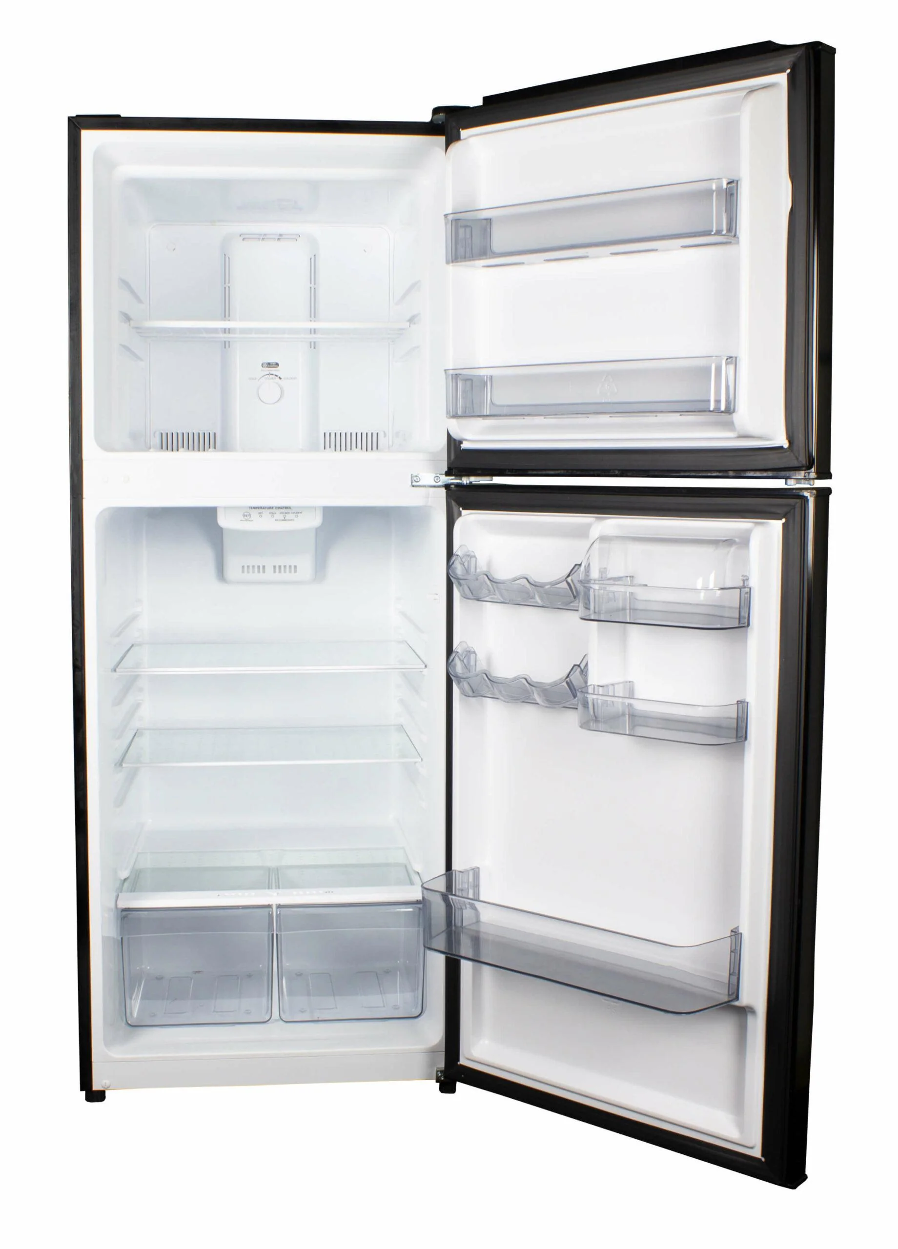 DFF101B1BDB Danby 10.1 cu. ft. Top Mount Apartment Size Fridge in Black - Image 5