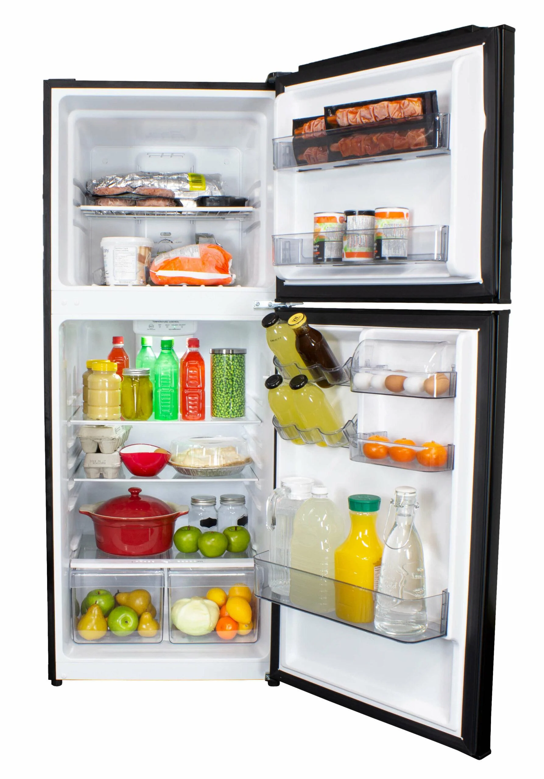 DFF101B1BDB Danby 10.1 cu. ft. Top Mount Apartment Size Fridge in Black - Image 6
