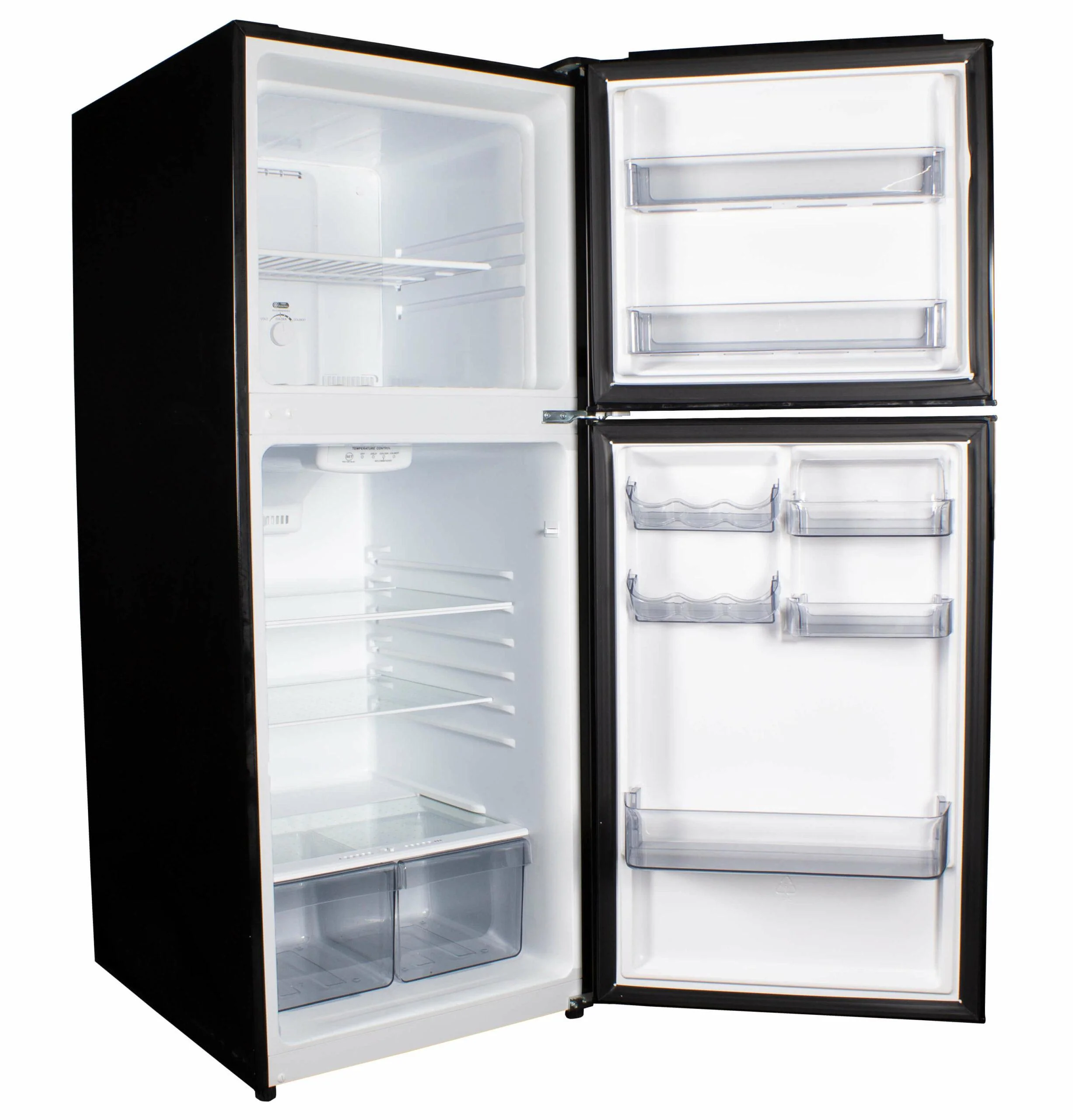 DFF101B1BDB Danby 10.1 cu. ft. Top Mount Apartment Size Fridge in Black - Image 7