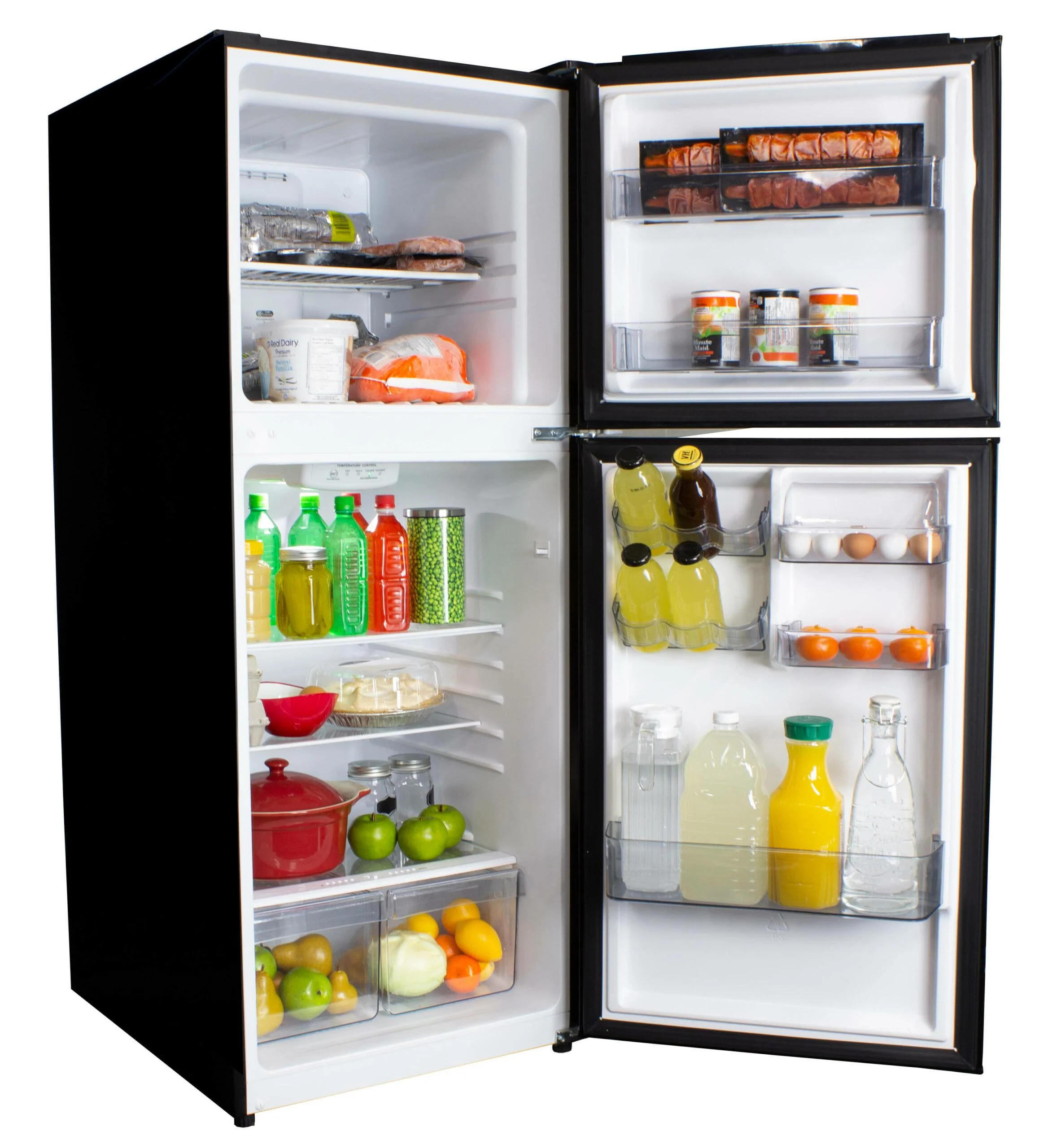 DFF101B1BDB Danby 10.1 cu. ft. Top Mount Apartment Size Fridge in Black - Image 8