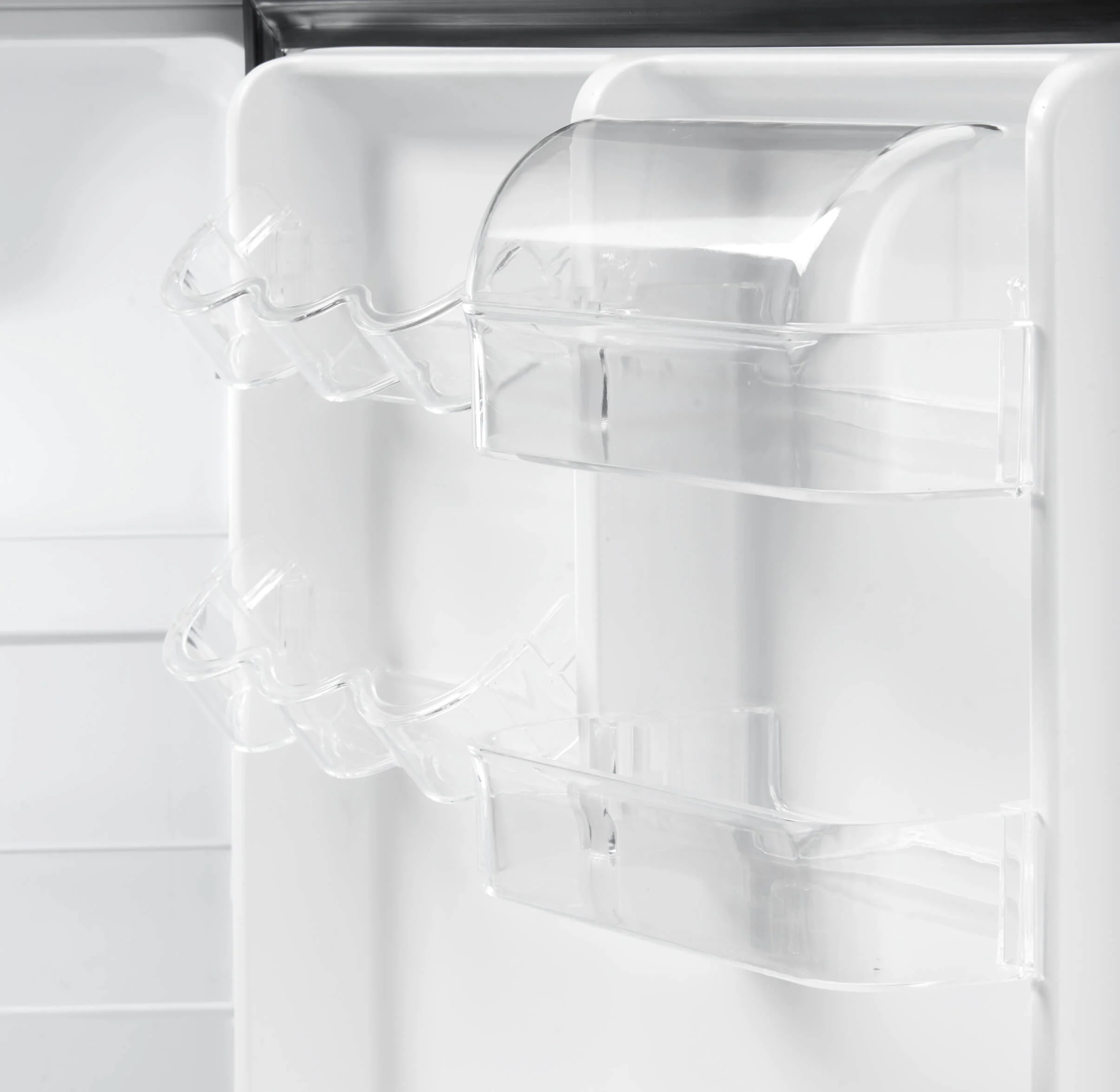 DFF101B1BSLDB Danby 10.1 cu. ft. Top Mount Apartment Size Fridge in Stainless Steel Look - Image 5