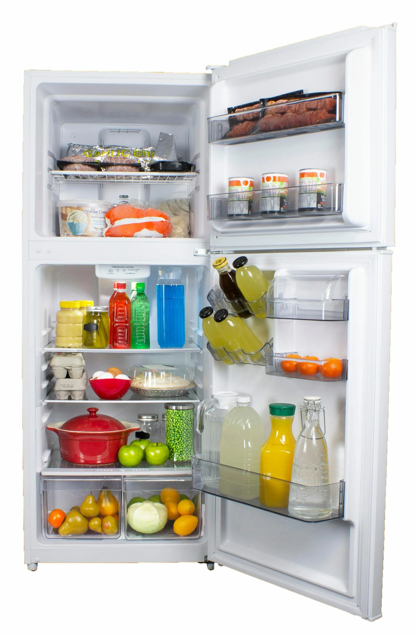 DFF101B1WDB Danby 10.1 cu. ft. Top Mount Apartment Size Fridge in White - Image 13