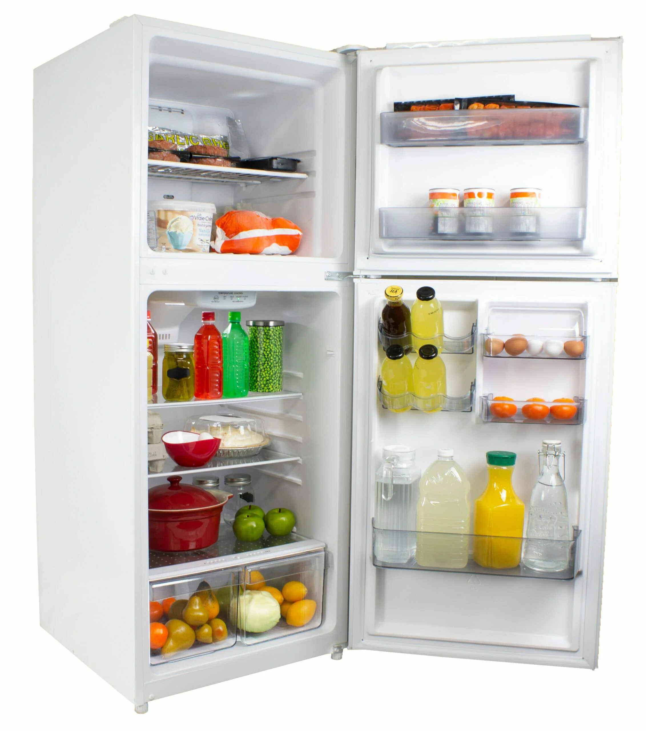DFF101B1WDB Danby 10.1 cu. ft. Top Mount Apartment Size Fridge in White - Image 15