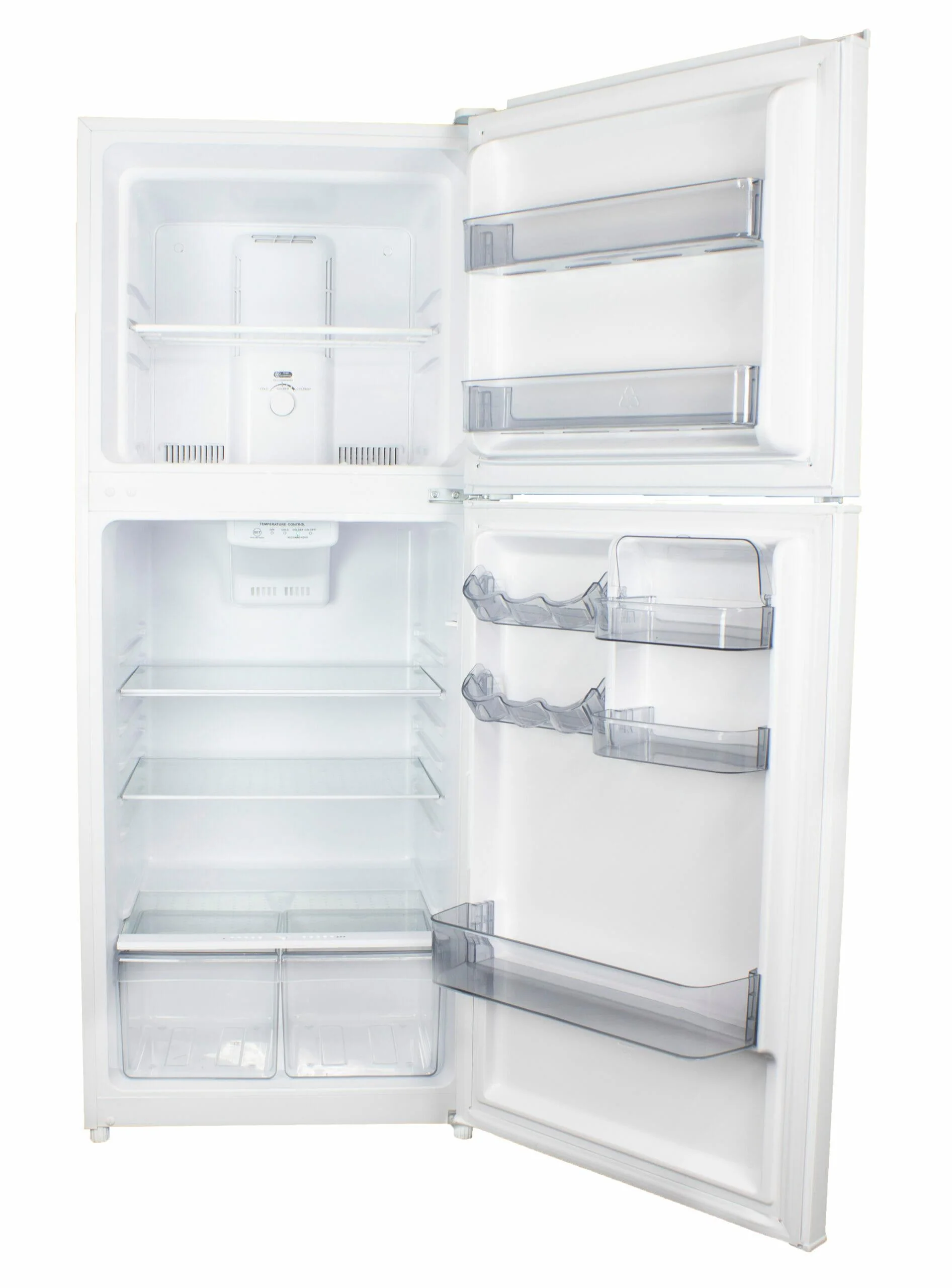 DFF101B2WDB Danby 10.1 cu. ft. Top Mount Apartment Size Fridge in White - Image 4