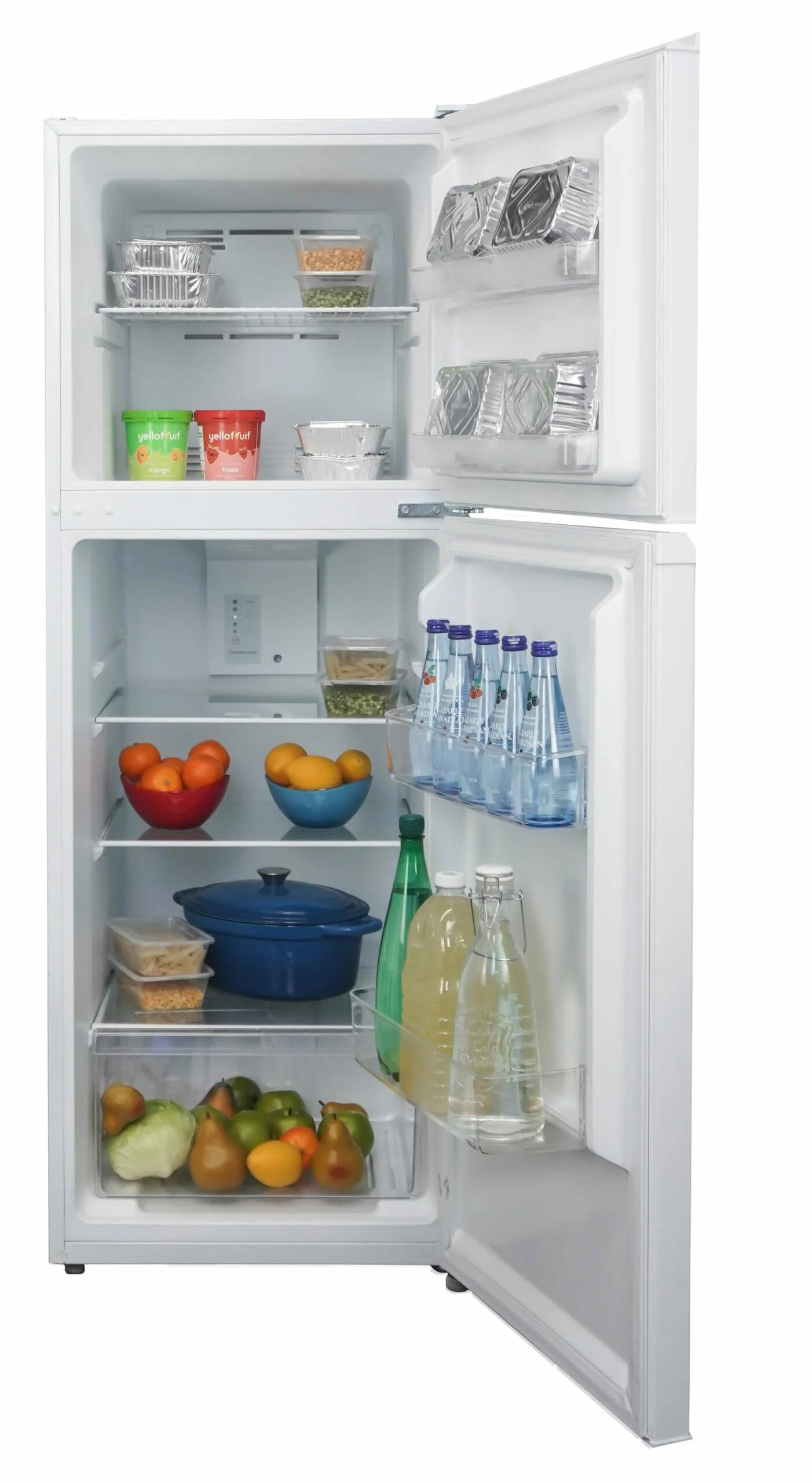 DFF101E1WDB Danby 10.0 cu. ft. Apartment Size Fridge Top Mount in White - Image 11