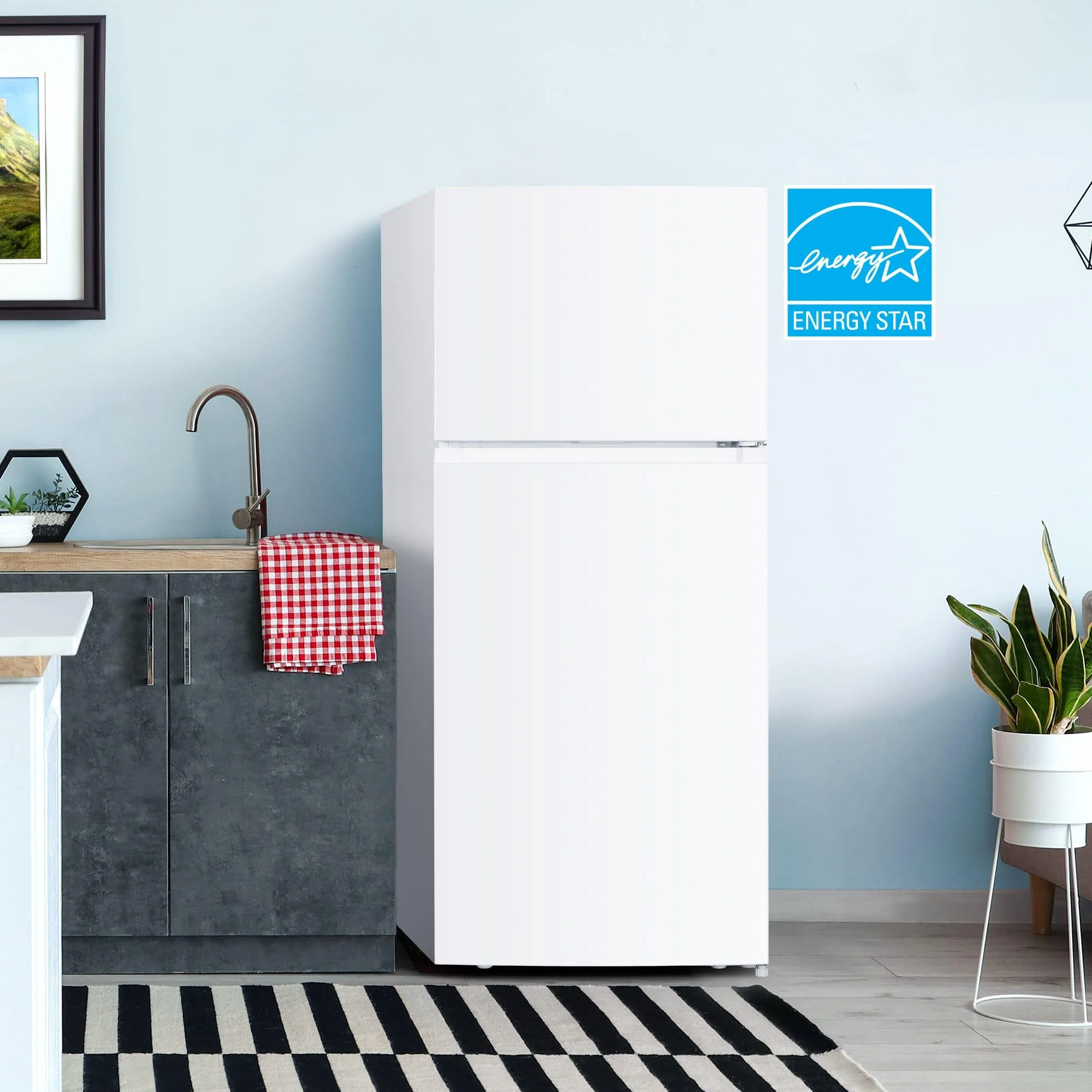DFF176B1WDB Danby 18 cu. ft. Top Mount Refrigerator in White - Image 12