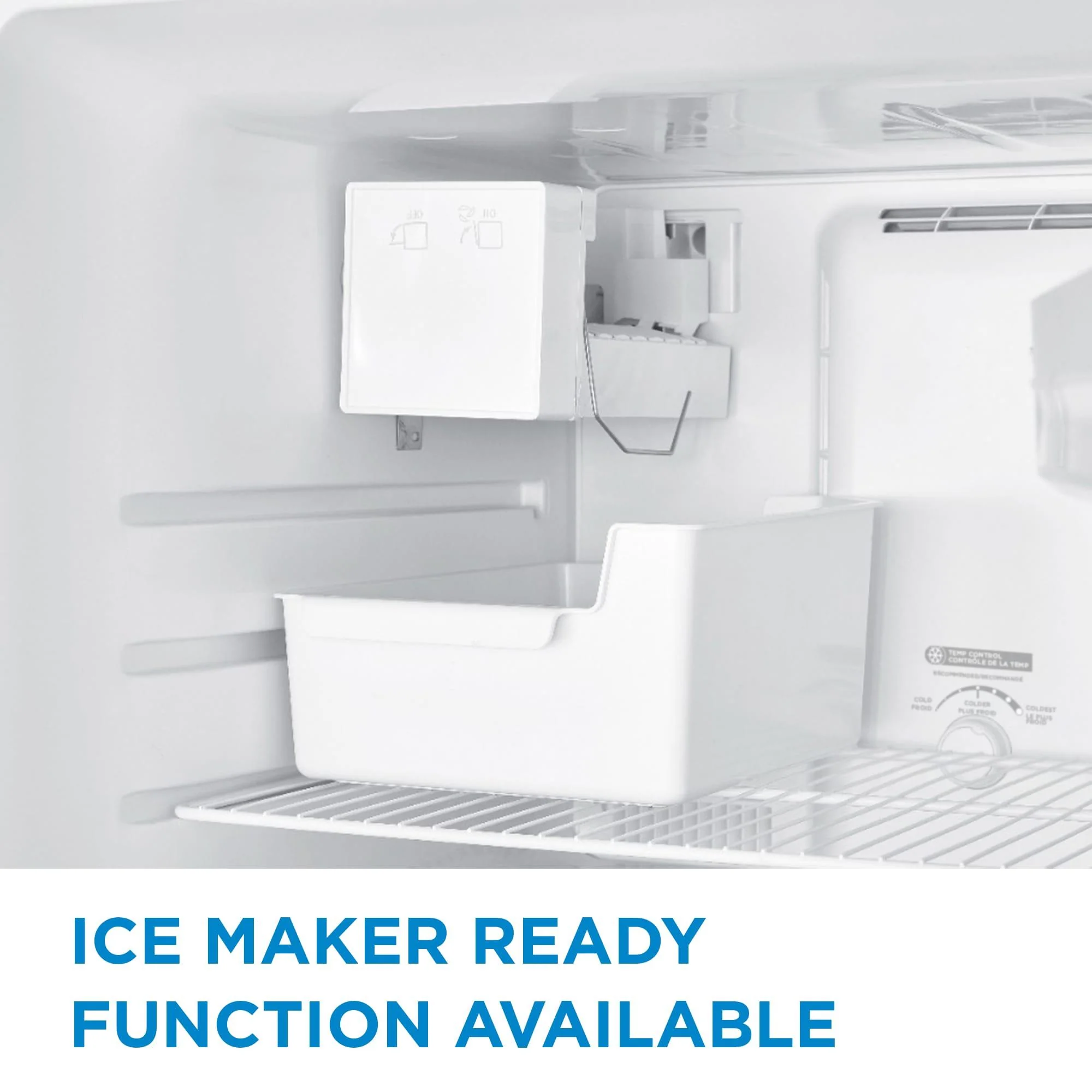 DFF176B1WDB Danby 18 cu. ft. Top Mount Refrigerator in White - Image 7