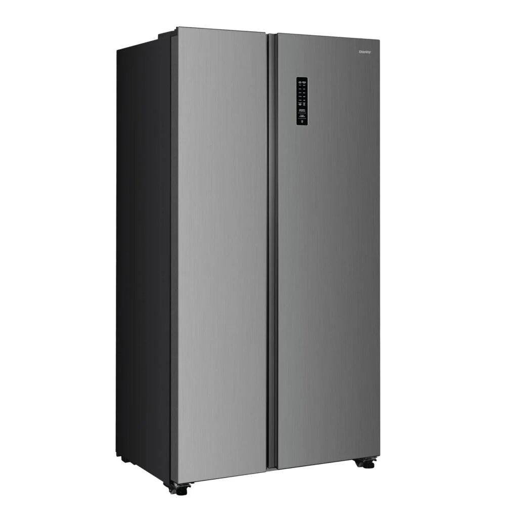 DFF212B1SLDB Danby 21.2 cu. ft. Side-by-Side Refrigerator in Stainless Steel Look - Image 2