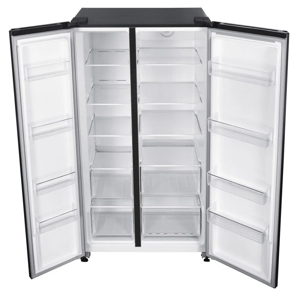 DFF212B1SLDB Danby 21.2 cu. ft. Side-by-Side Refrigerator in Stainless Steel Look - Image 4