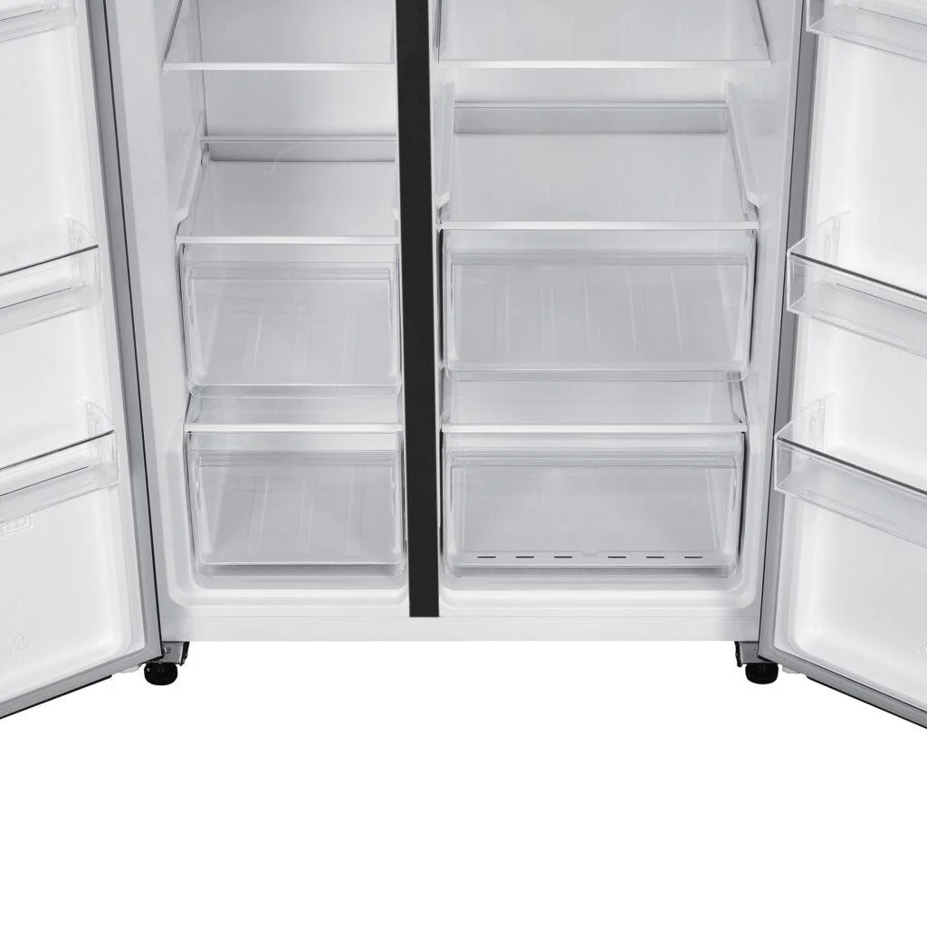 DFF212B1SLDB Danby 21.2 cu. ft. Side-by-Side Refrigerator in Stainless Steel Look - Image 6