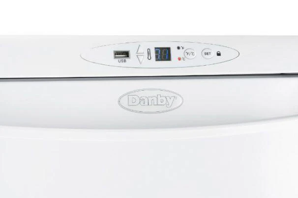 DH032A1W1 Danby Health 3.2 cu. ft Compact Refrigerator Medical and Clinical - Image 4