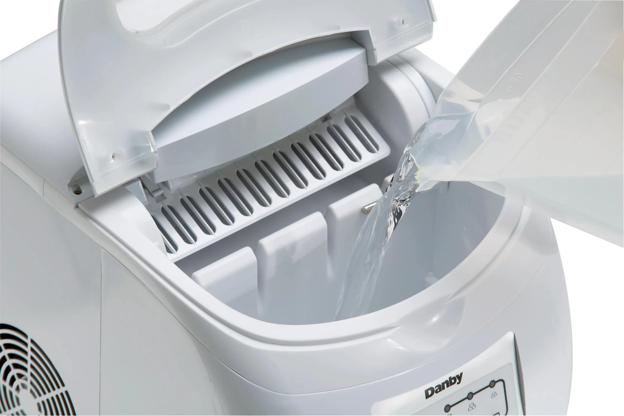 Danby 25 lbs. Countertop Ice Maker in White - Image 11