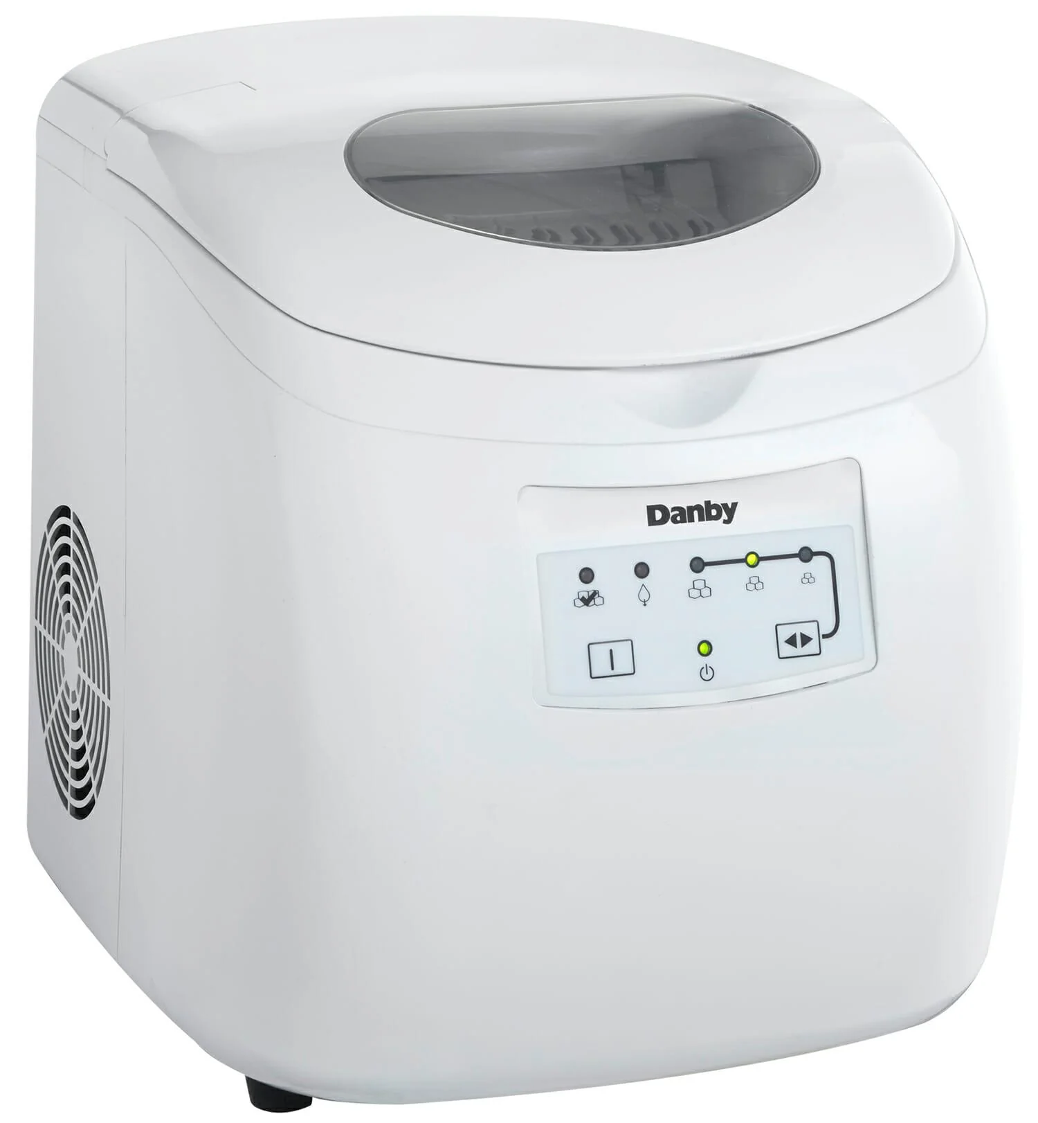 Danby 25 lbs. Countertop Ice Maker in White - Image 2