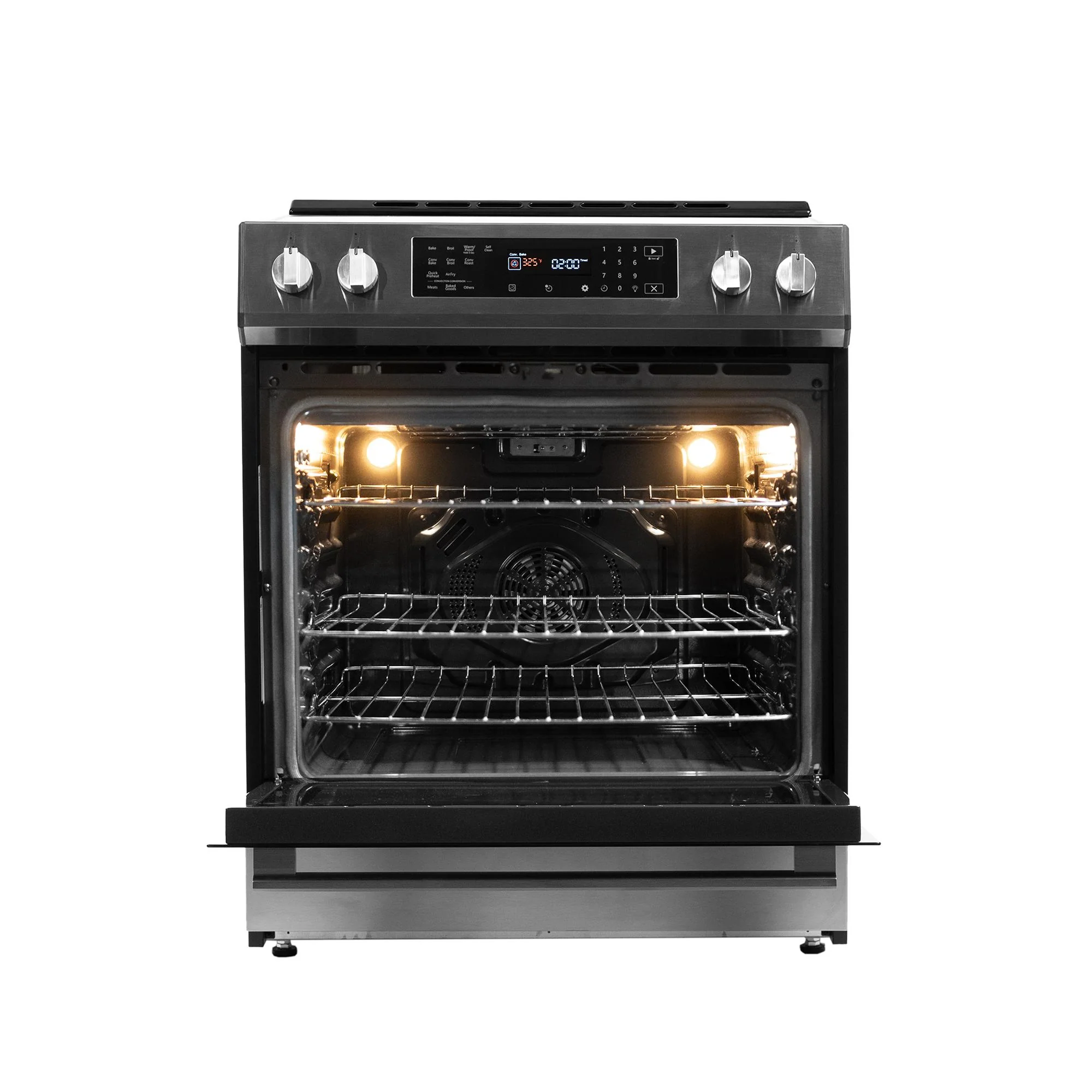 DIRC300BSS Danby 30 Slide in Induction Range with LED Touch Control in Stainless Steel - Image 11