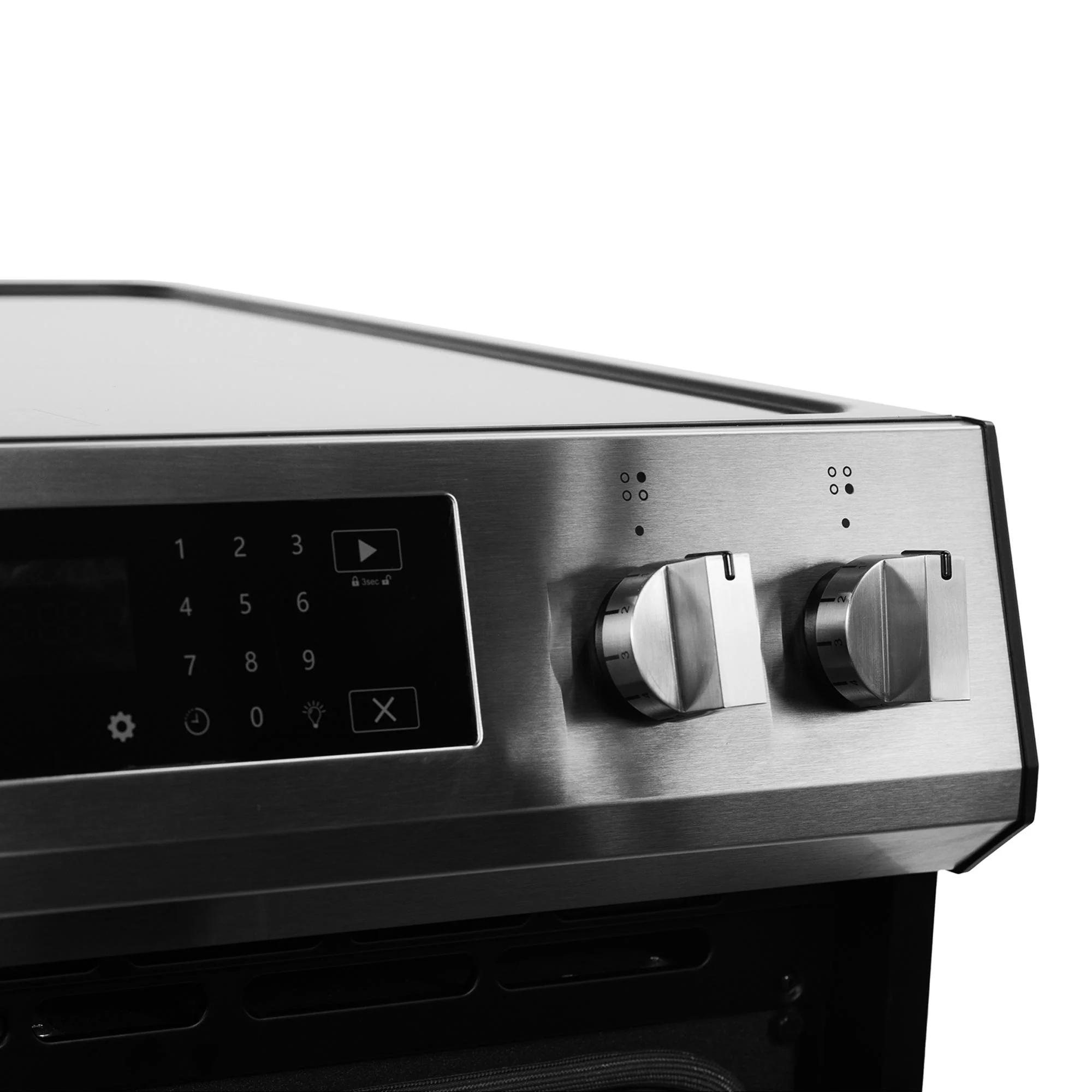 DIRC300BSS Danby 30 Slide in Induction Range with LED Touch Control in Stainless Steel - Image 13