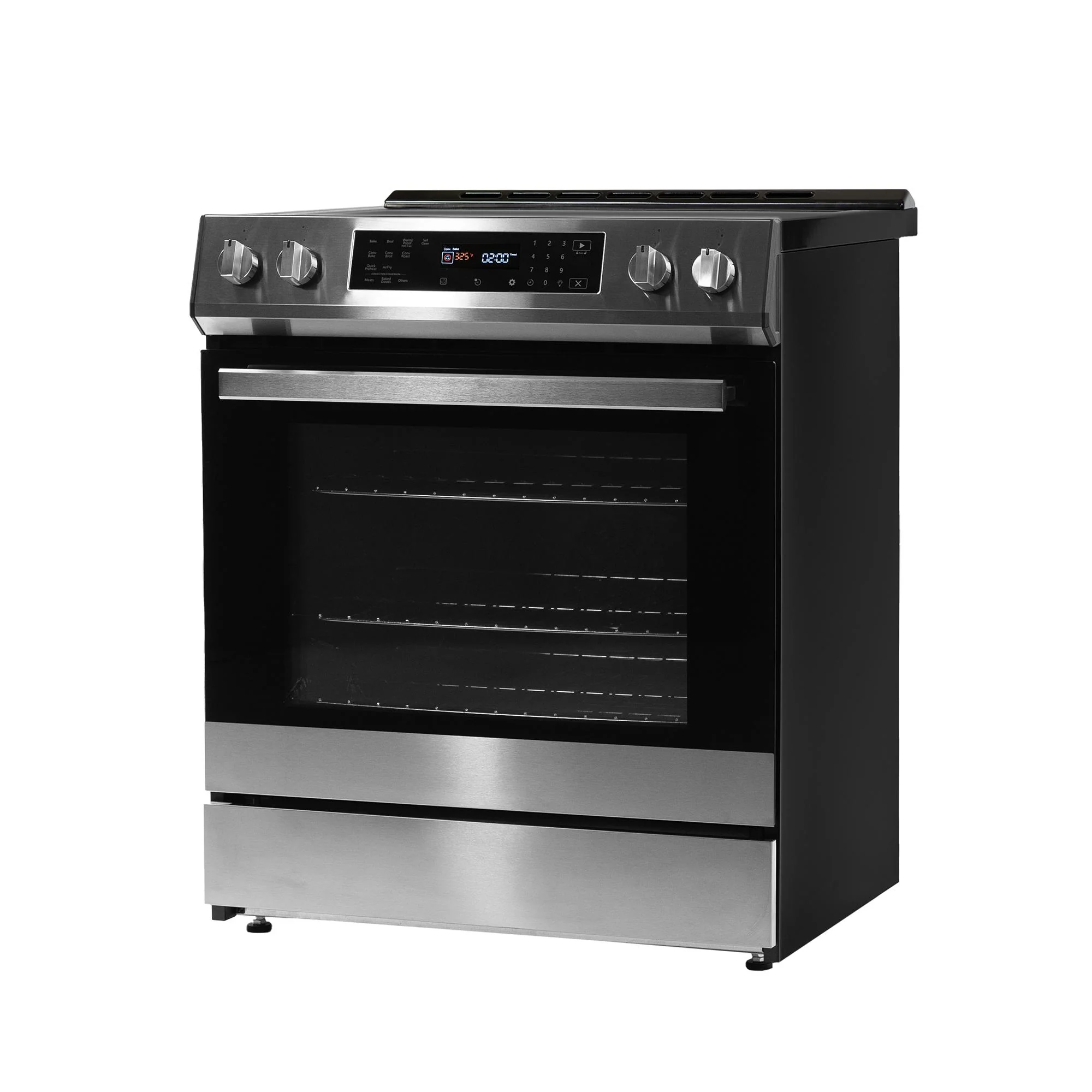 DIRC300BSS Danby 30 Slide in Induction Range with LED Touch Control in Stainless Steel - Image 3