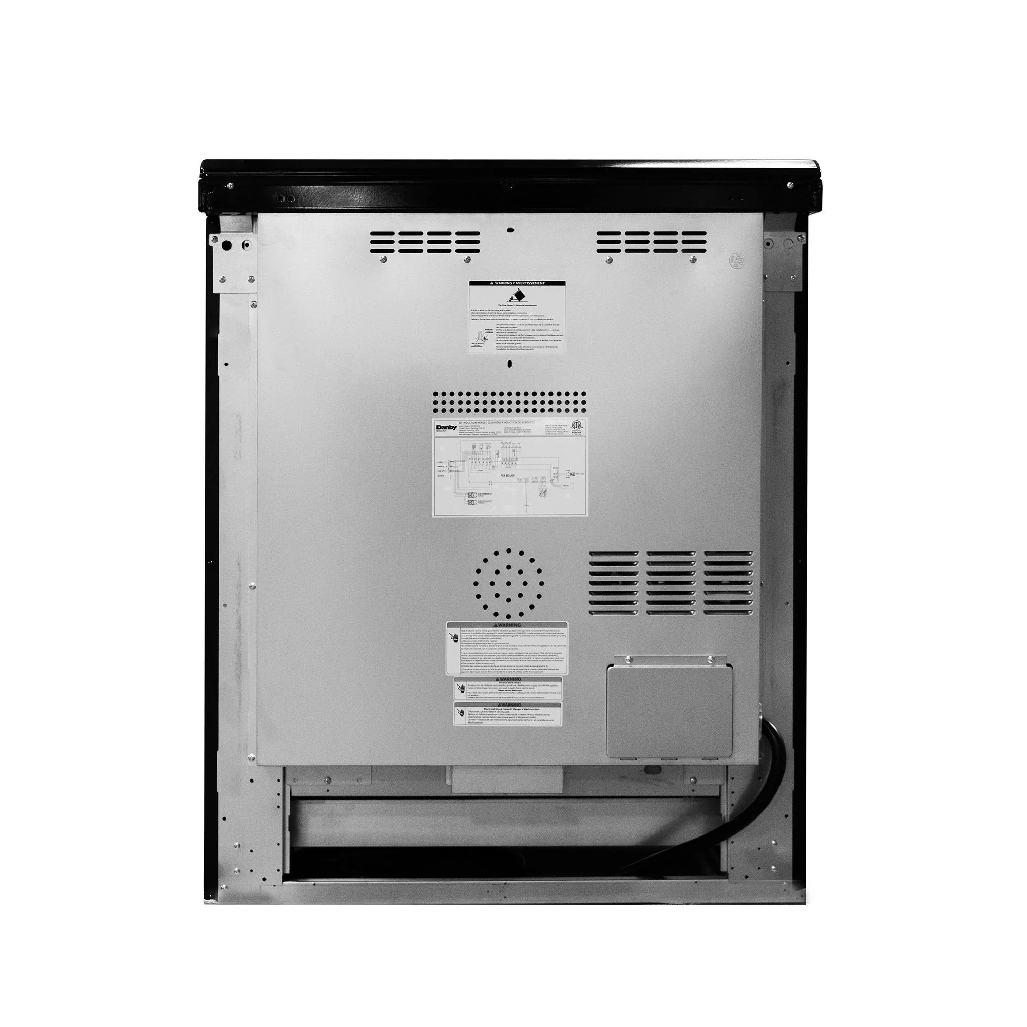 DIRC300BSS Danby 30 Slide in Induction Range with LED Touch Control in Stainless Steel - Image 4