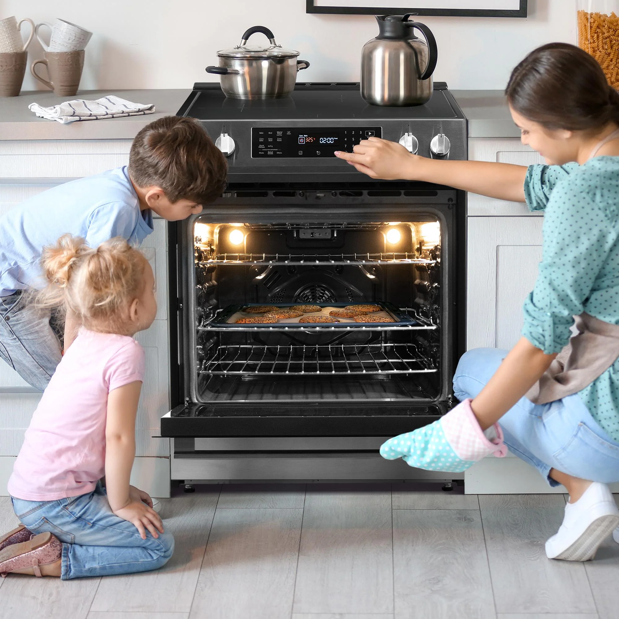 DIRC300BSS Danby 30 Slide in Induction Range with LED Touch Control in Stainless Steel - Image 9