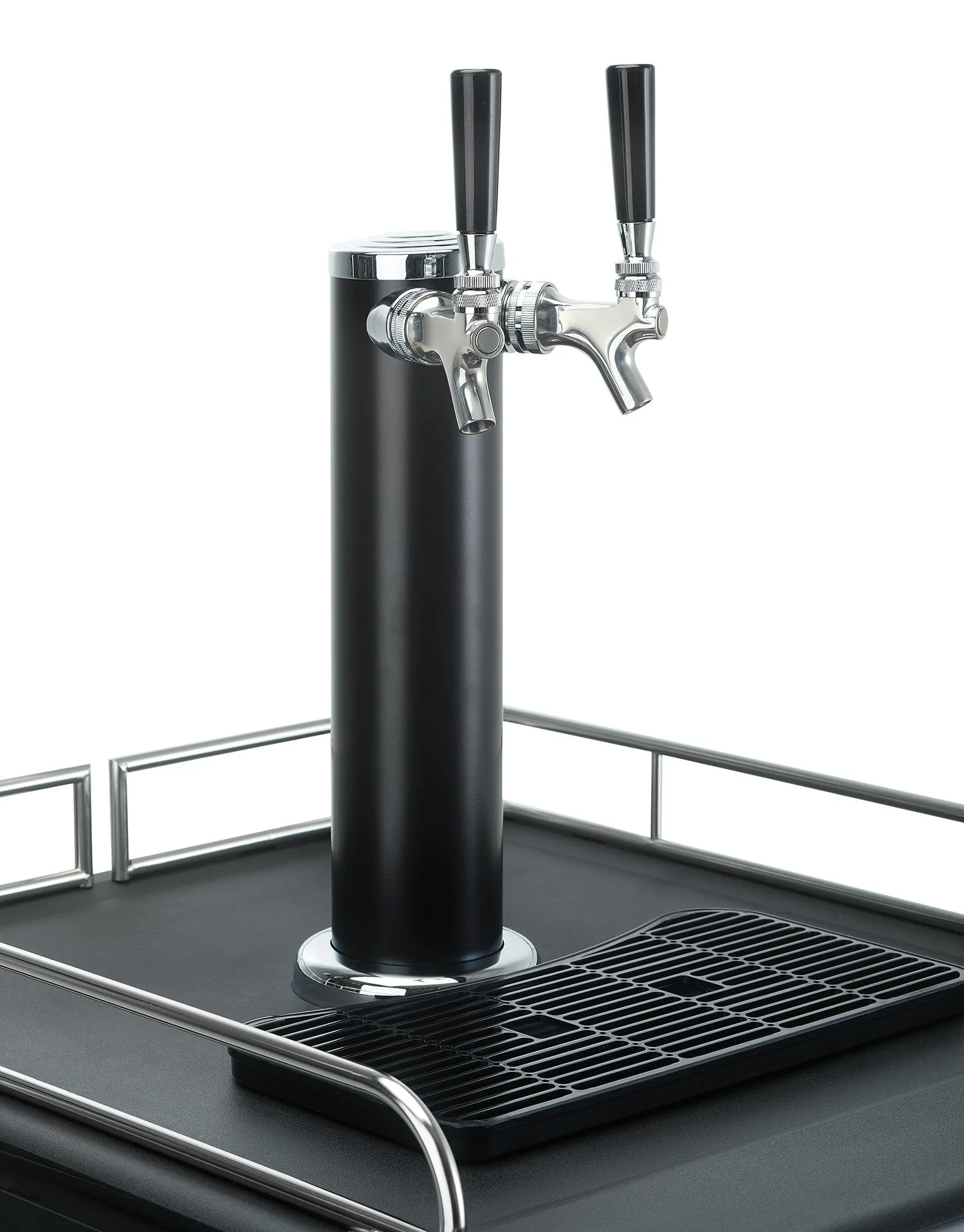 DKC054A1BSL2DB Danby 5.4 cu. ft. Dual-Tap Keg Cooler in Stainless Steel Look - Image 15