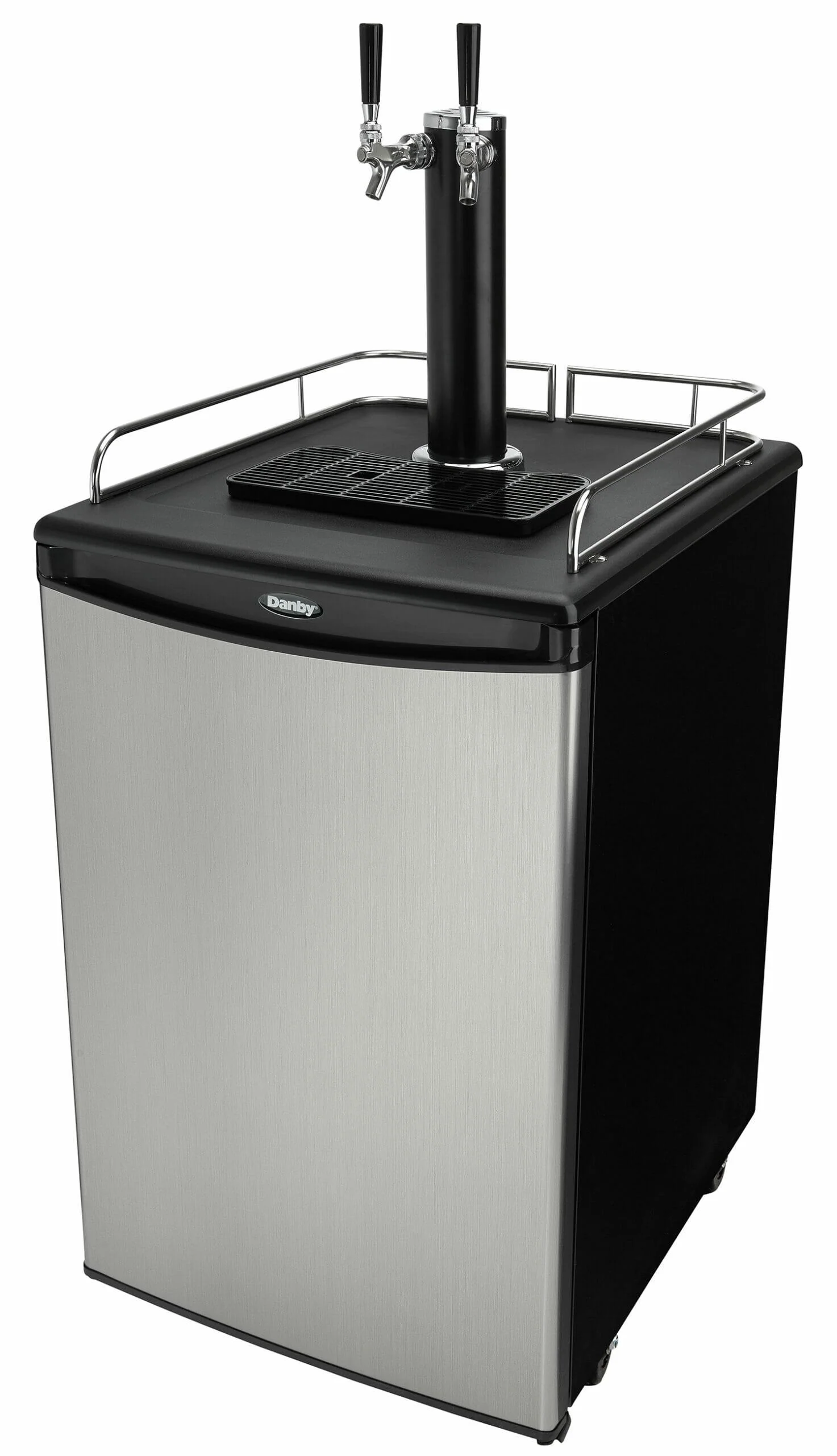 DKC054A1BSL2DB Danby 5.4 cu. ft. Dual-Tap Keg Cooler in Stainless Steel Look - Image 17