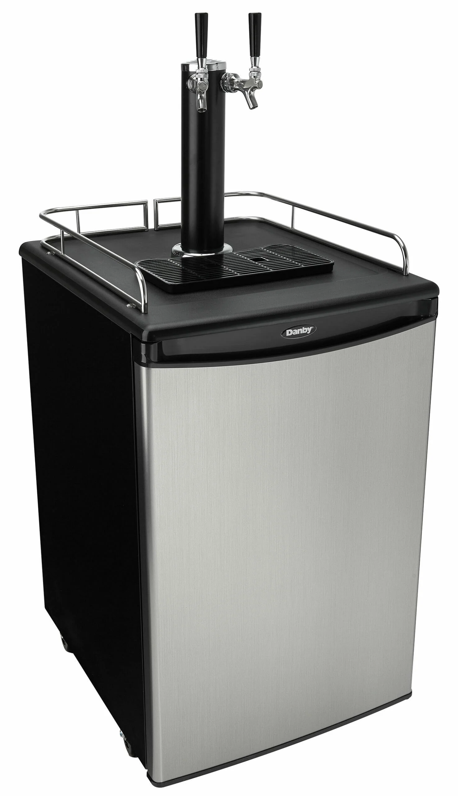 DKC054A1BSL2DB Danby 5.4 cu. ft. Dual-Tap Keg Cooler in Stainless Steel Look - Image 18