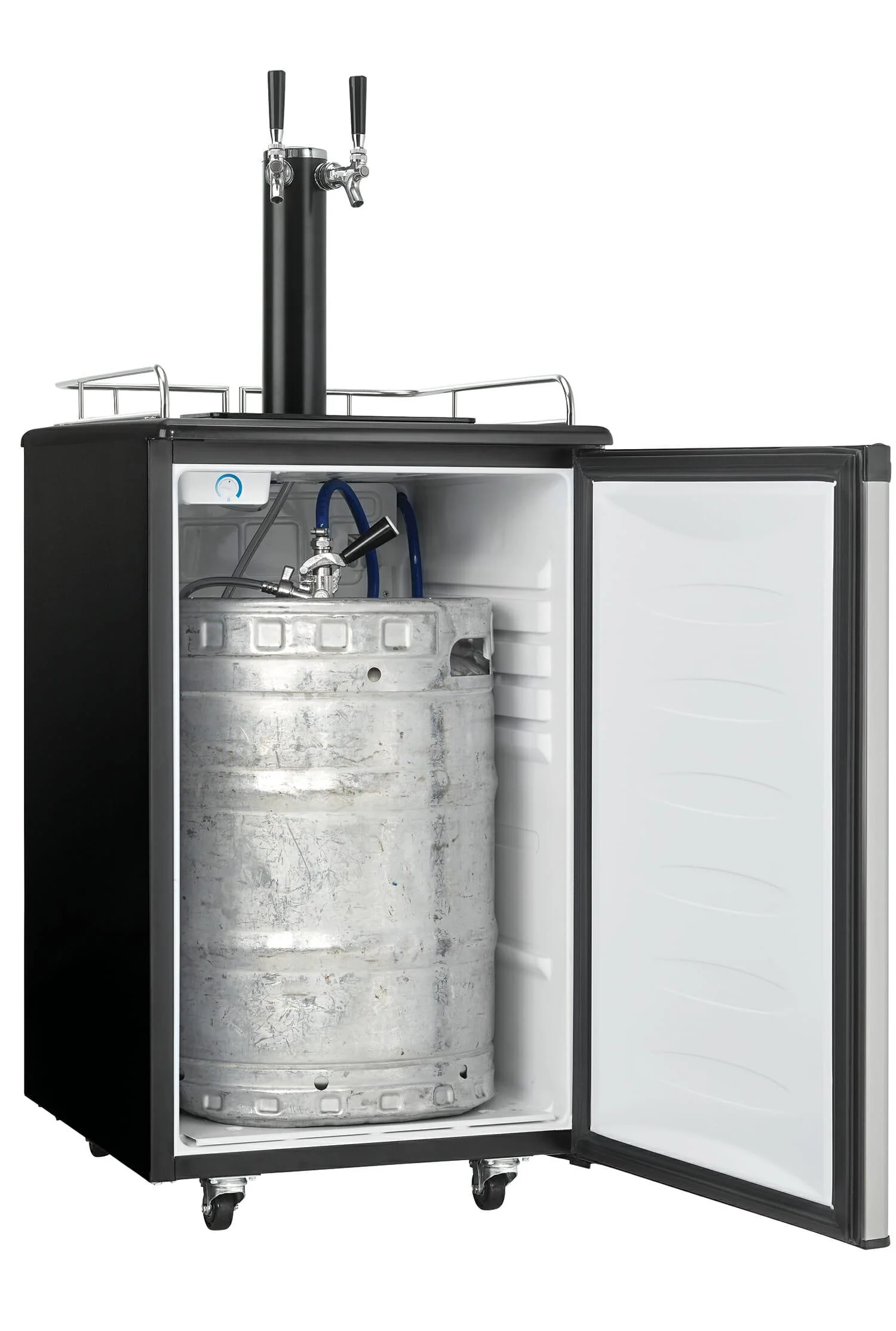 DKC054A1BSL2DB Danby 5.4 cu. ft. Dual-Tap Keg Cooler in Stainless Steel Look - Image 19