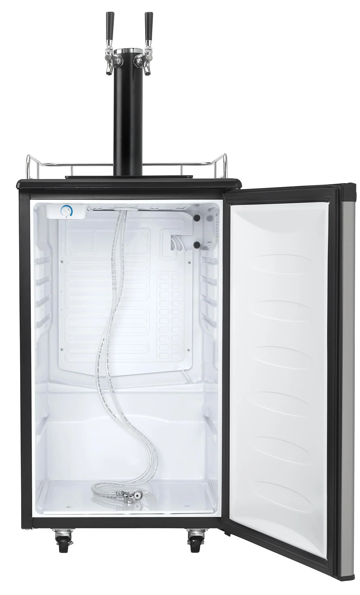 DKC054A1BSL2DB Danby 5.4 cu. ft. Dual-Tap Keg Cooler in Stainless Steel Look - Image 21