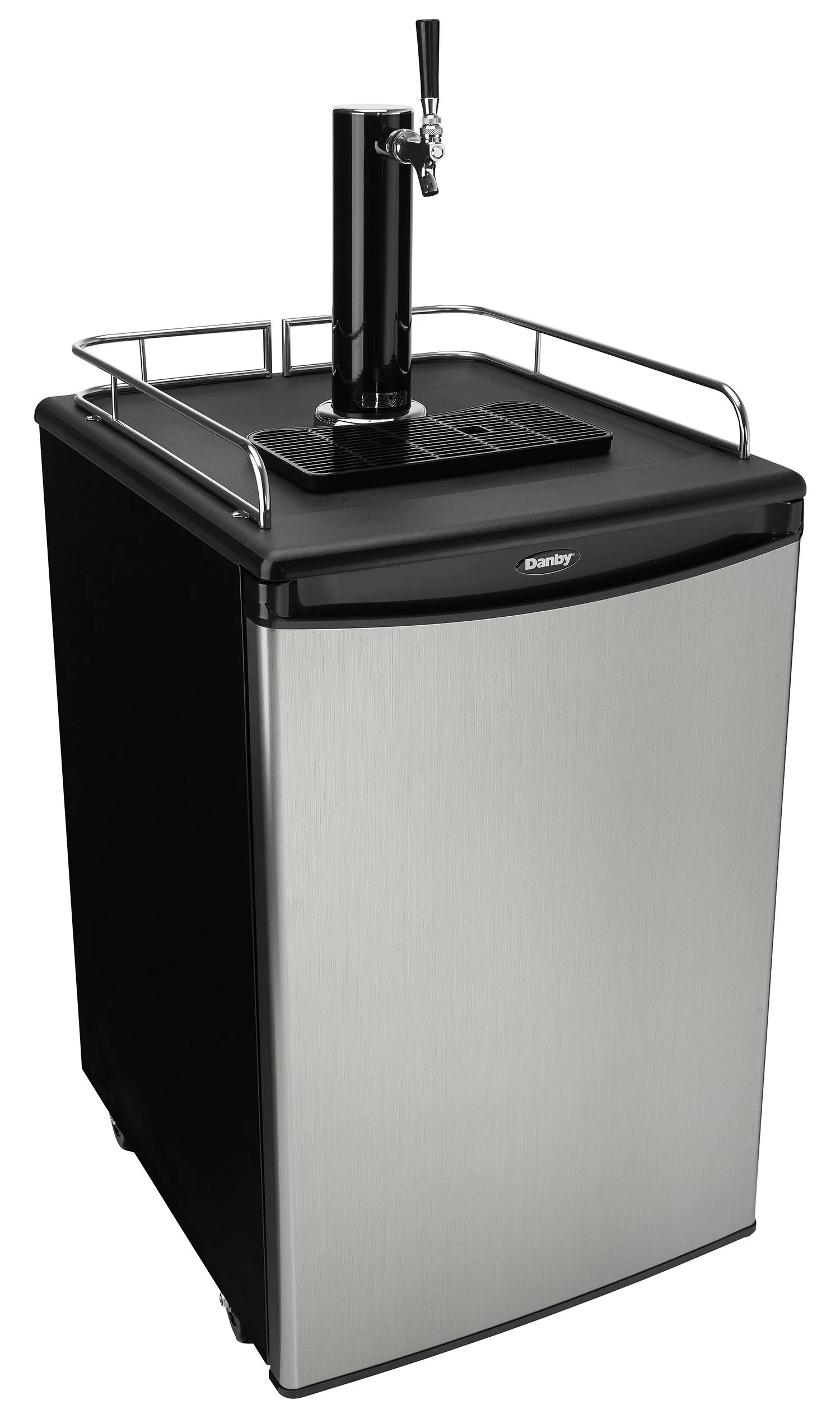 DKC054A1BSLDB Danby 5.4 cu. ft. Single Tap Keg Cooler in Stainless Steel Look - Image 11
