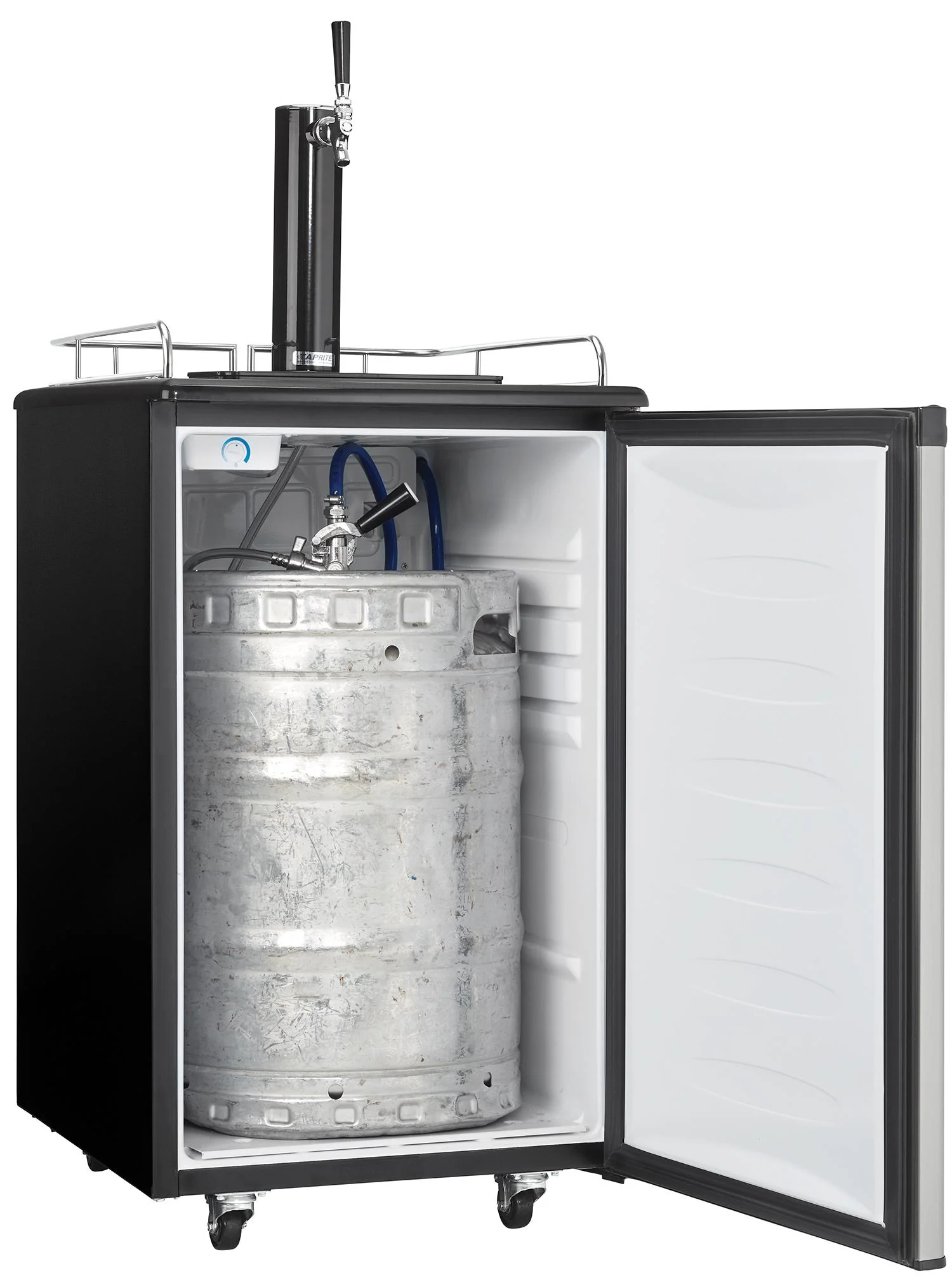 DKC054A1BSLDB Danby 5.4 cu. ft. Single Tap Keg Cooler in Stainless Steel Look - Image 12