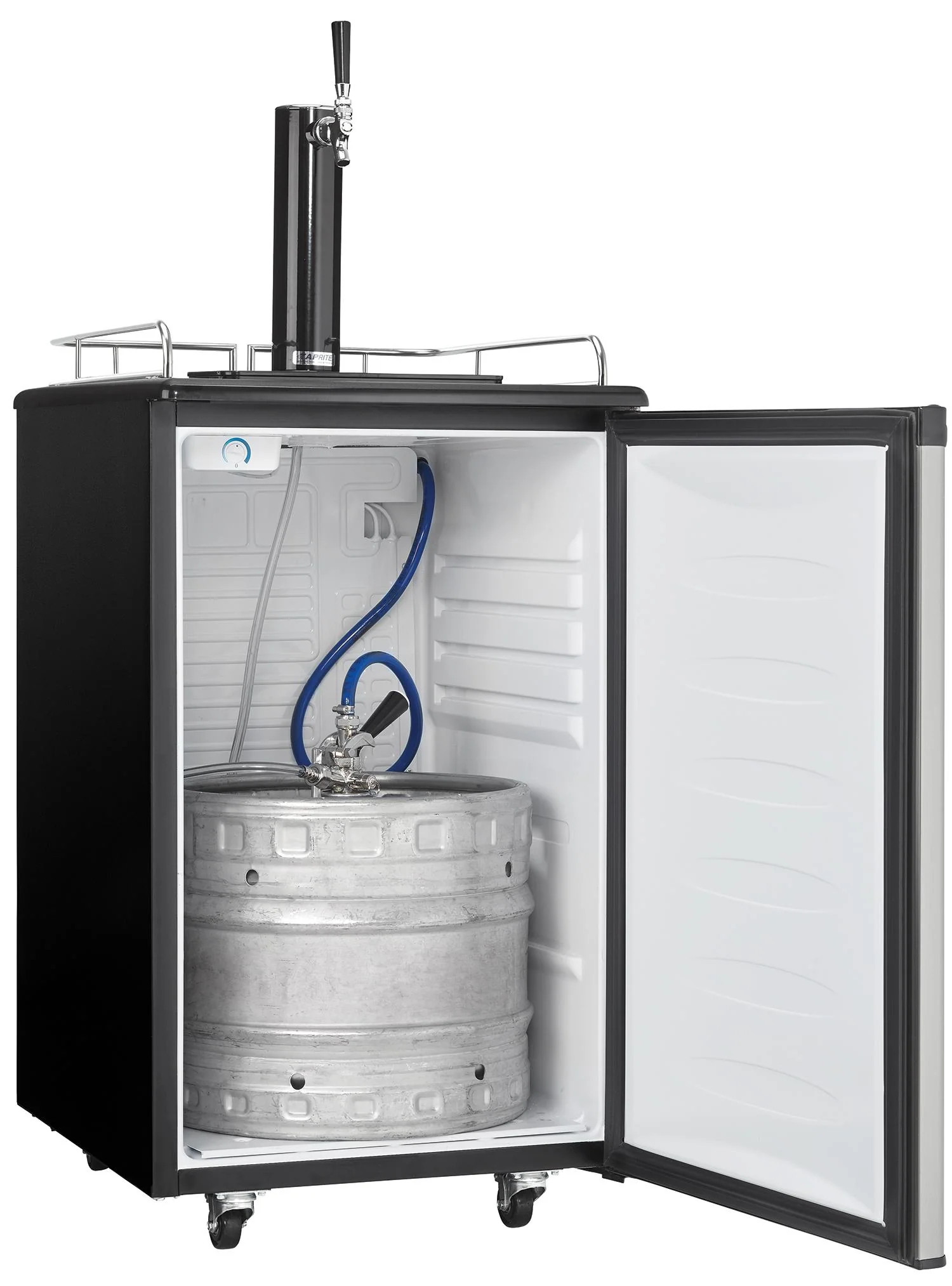 DKC054A1BSLDB Danby 5.4 cu. ft. Single Tap Keg Cooler in Stainless Steel Look - Image 13