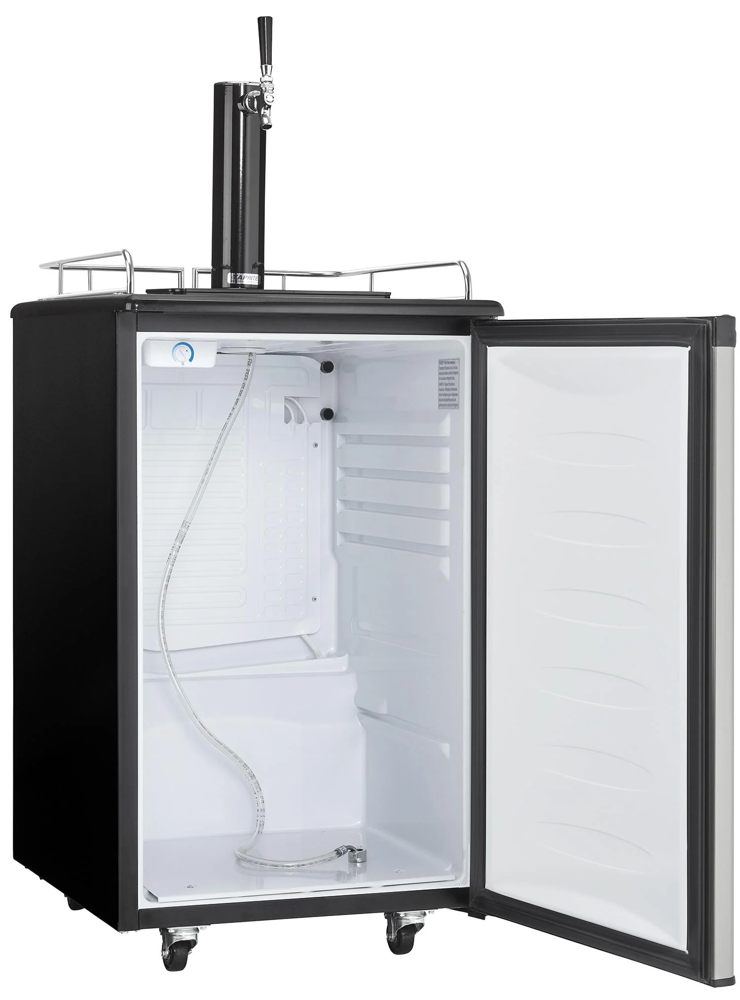 DKC054A1BSLDB Danby 5.4 cu. ft. Single Tap Keg Cooler in Stainless Steel Look - Image 14