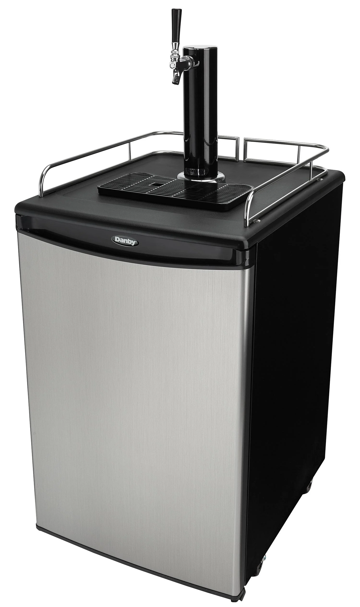 DKC054A1BSLDB Danby 5.4 cu. ft. Single Tap Keg Cooler in Stainless Steel Look - Image 16