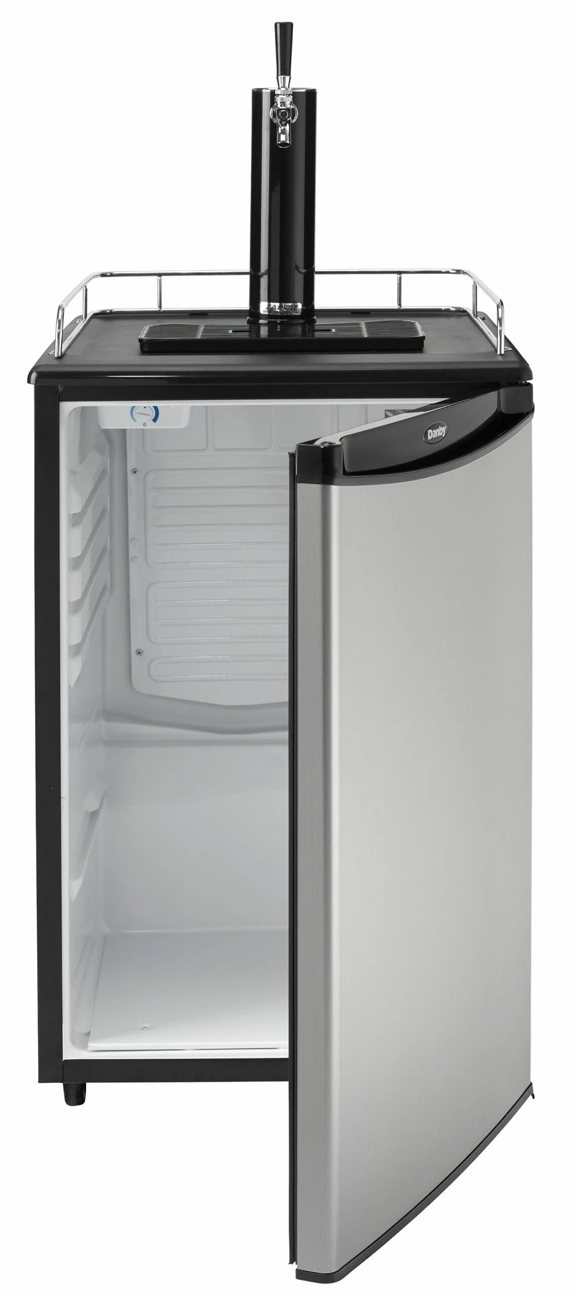 DKC054A1BSLDB Danby 5.4 cu. ft. Single Tap Keg Cooler in Stainless Steel Look - Image 17