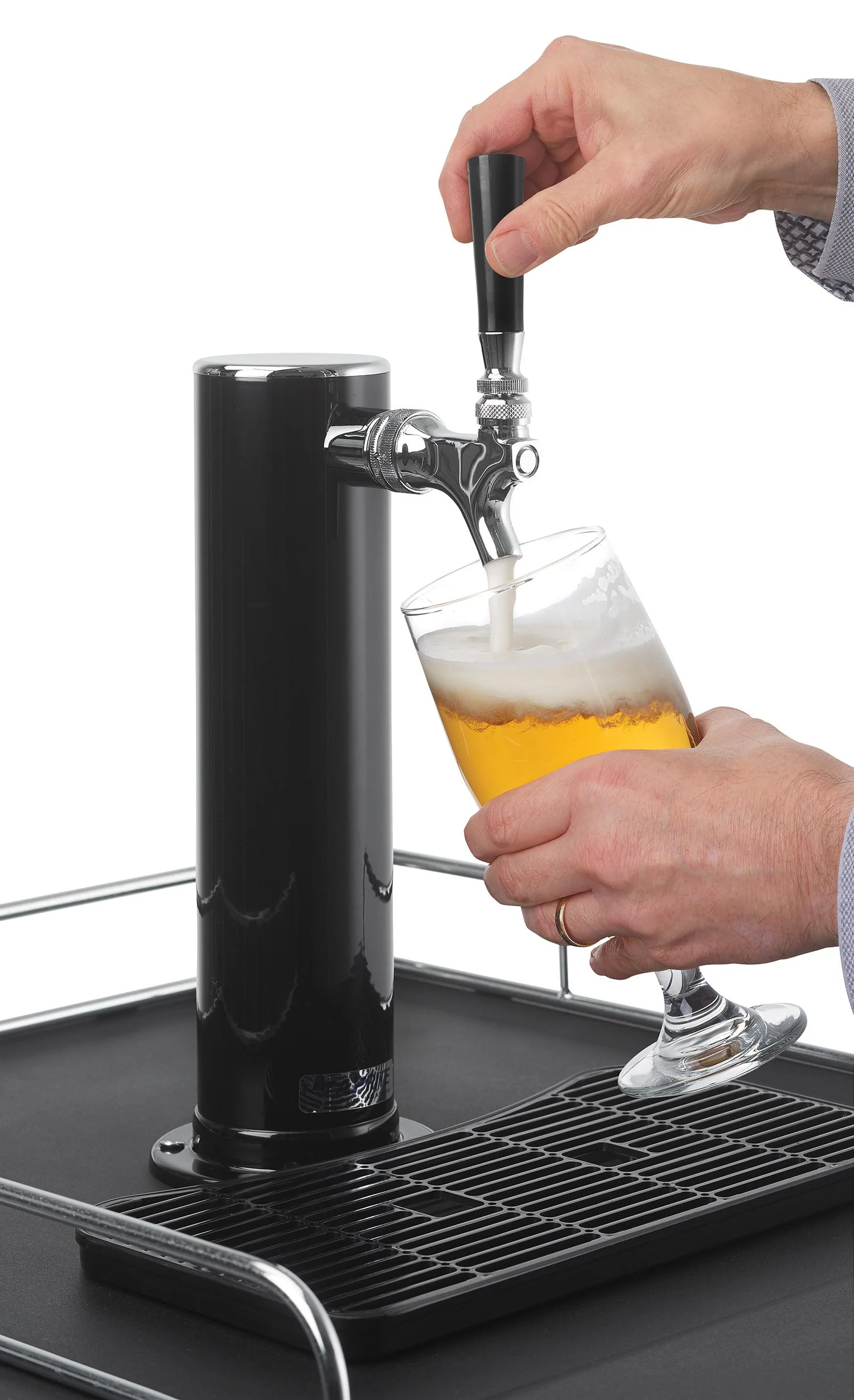 DKC054A1BSLDB Danby 5.4 cu. ft. Single Tap Keg Cooler in Stainless Steel Look - Image 22