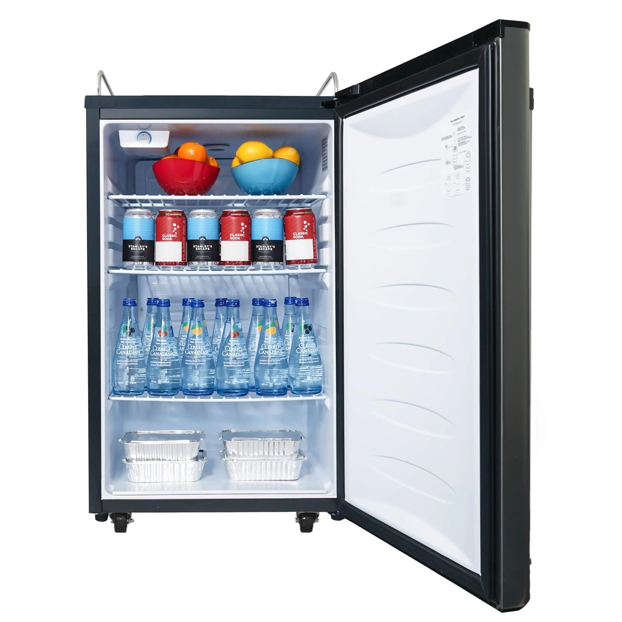 DKC054A9SLDB Danby 5.4 cu. ft. Single-Tap Keg Cooler in Stainless Steel - Image 10
