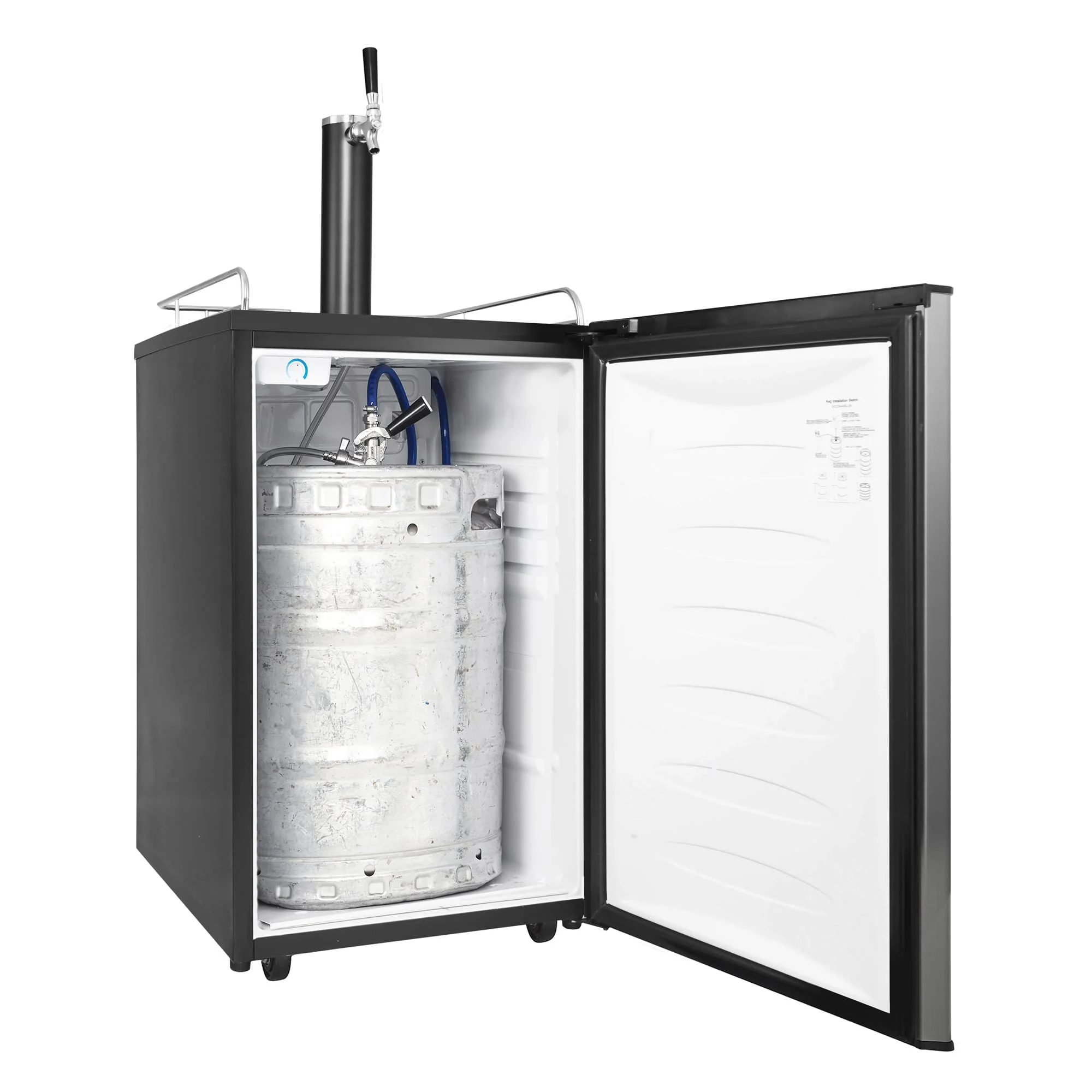 DKC054A9SLDB Danby 5.4 cu. ft. Single-Tap Keg Cooler in Stainless Steel - Image 11
