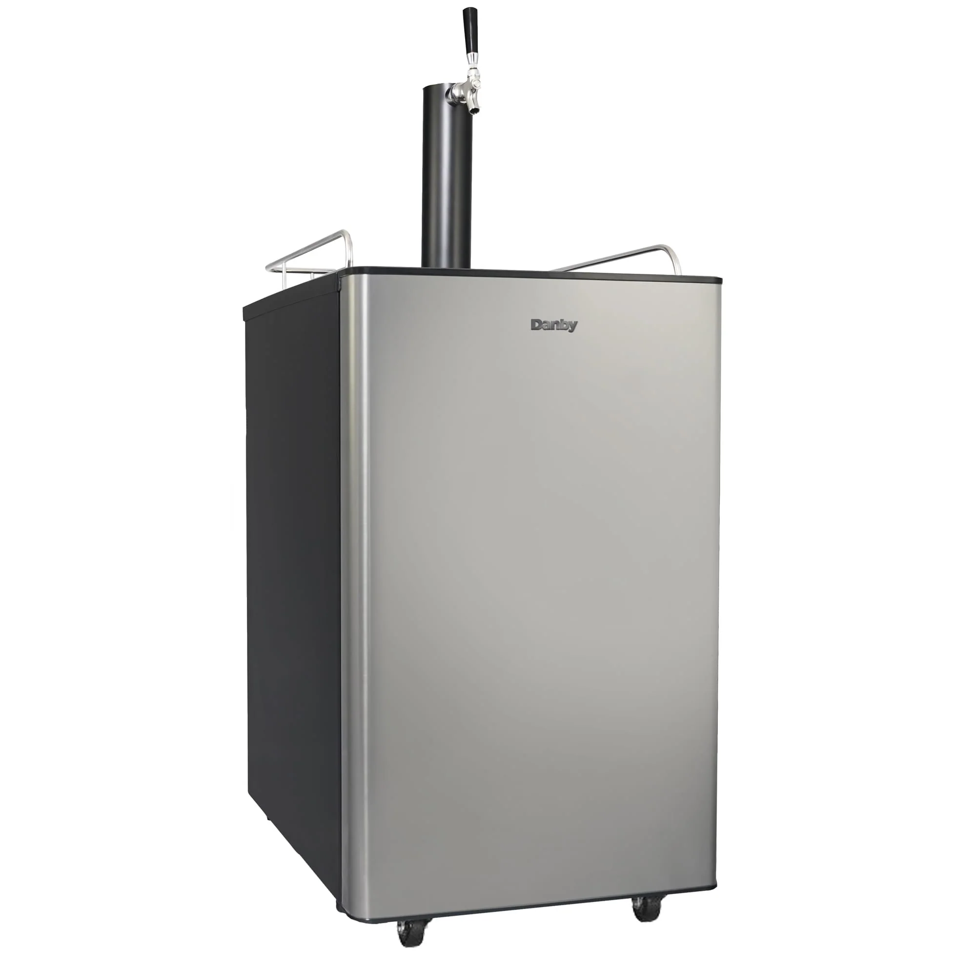 DKC054A9SLDB Danby 5.4 cu. ft. Single-Tap Keg Cooler in Stainless Steel - Image 2