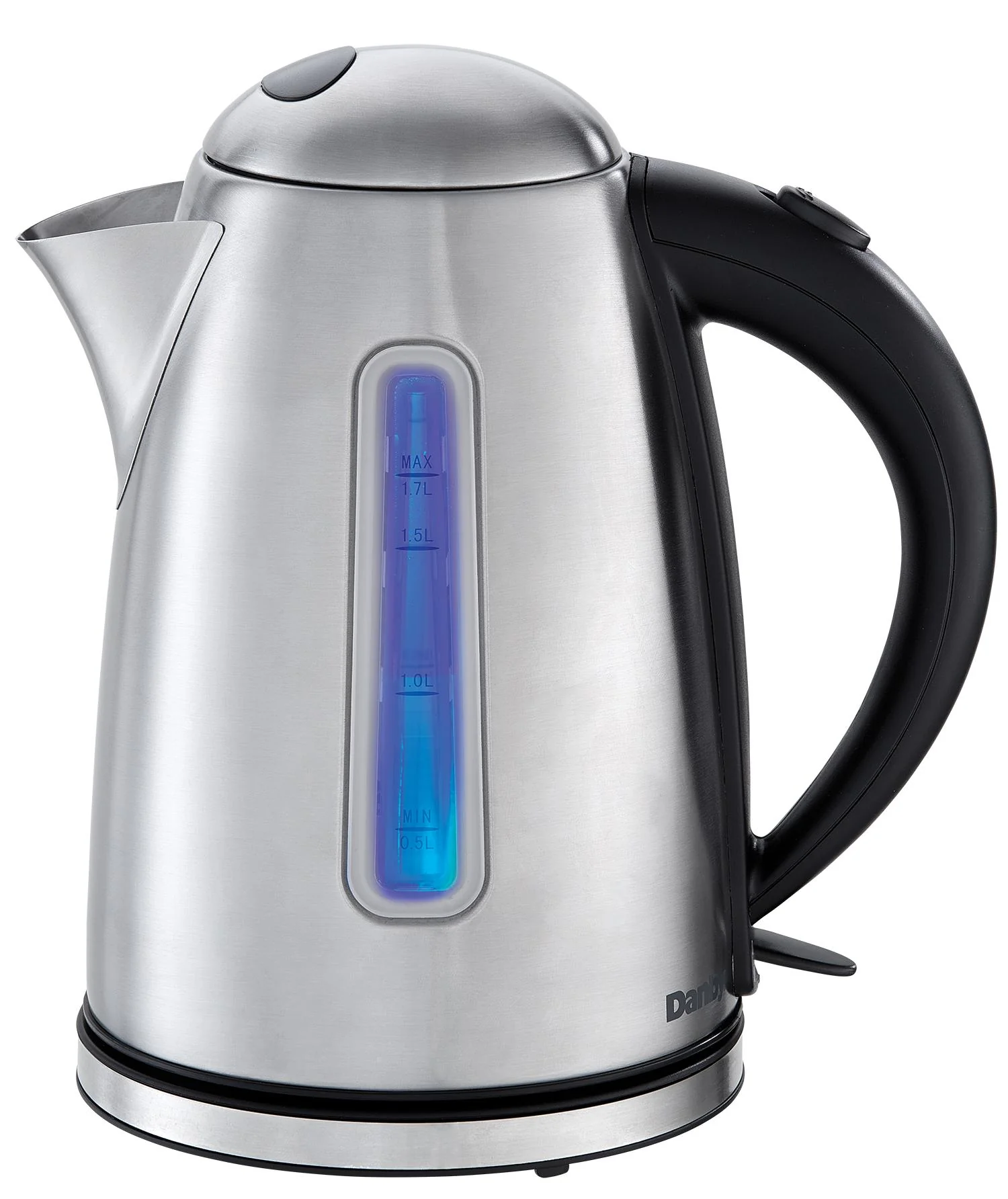 DKT17C2SSDB Danby 1.7L Kettle in Stainless Steel - Image 2