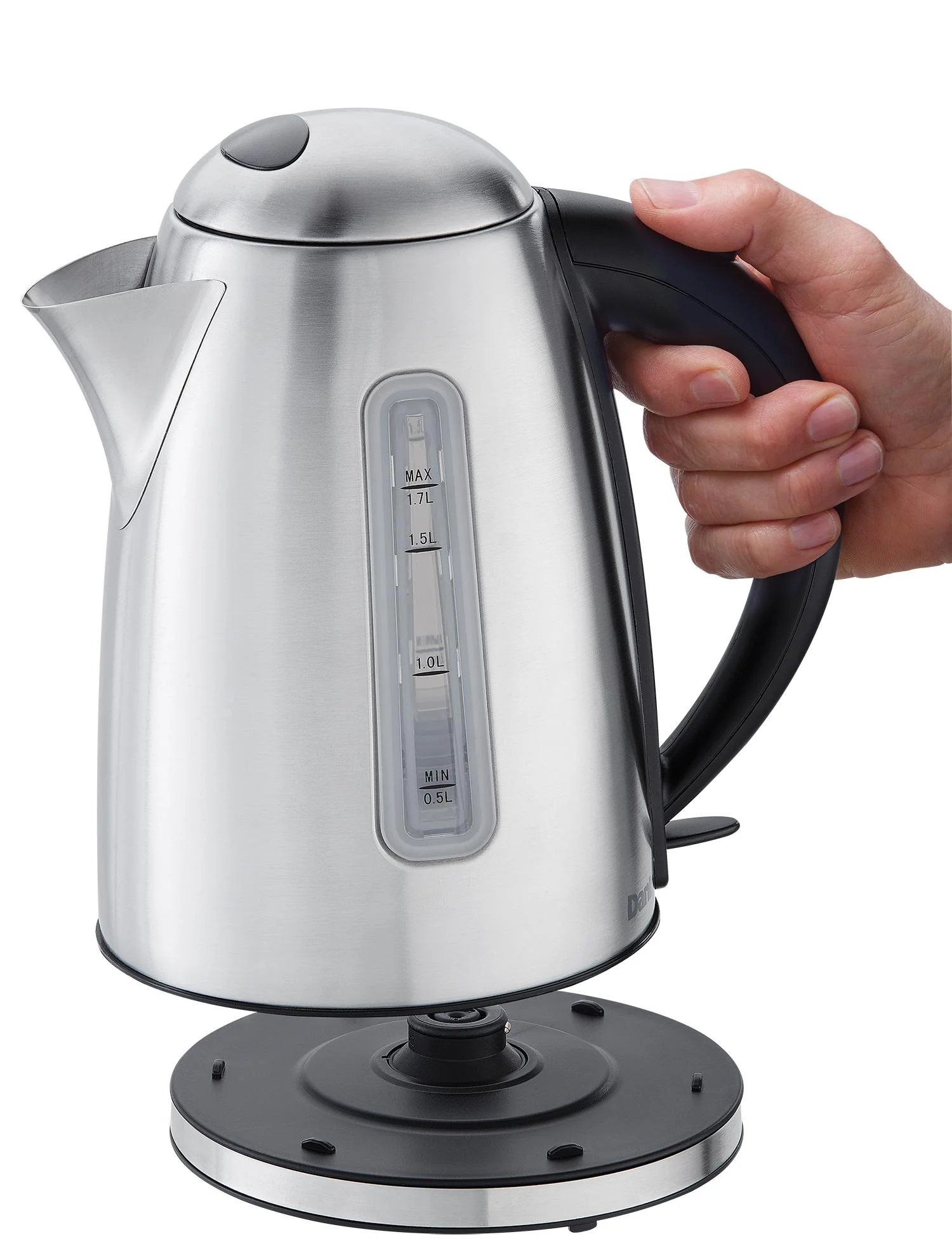 DKT17C2SSDB Danby 1.7L Kettle in Stainless Steel - Image 3