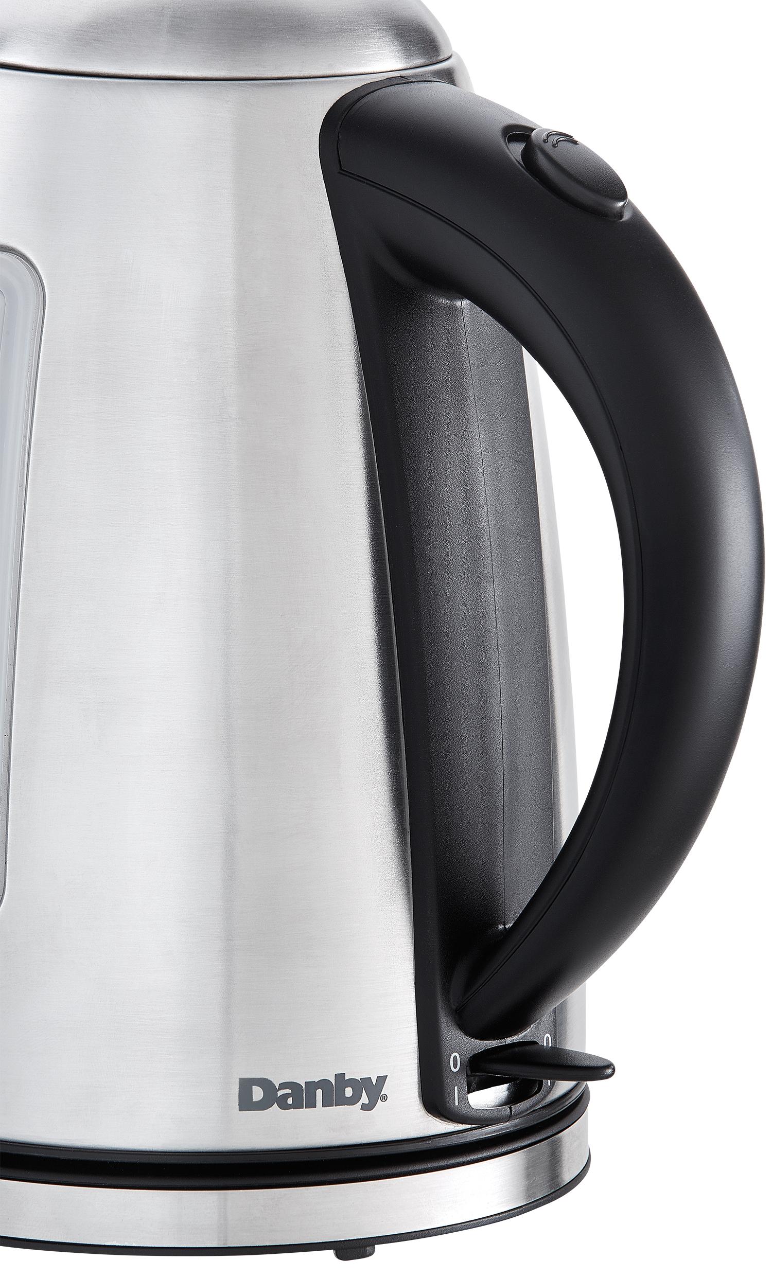 DKT17C2SSDB Danby 1.7L Kettle in Stainless Steel - Image 5