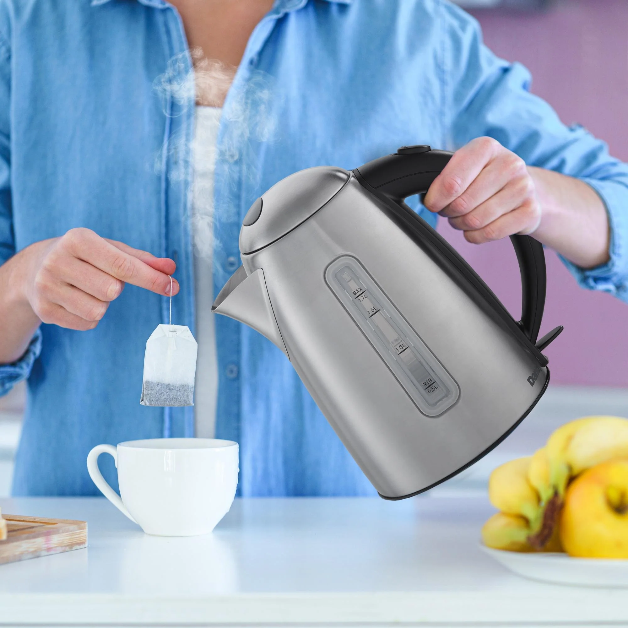 DKT17C2SSDB Danby 1.7L Kettle in Stainless Steel - Image 7