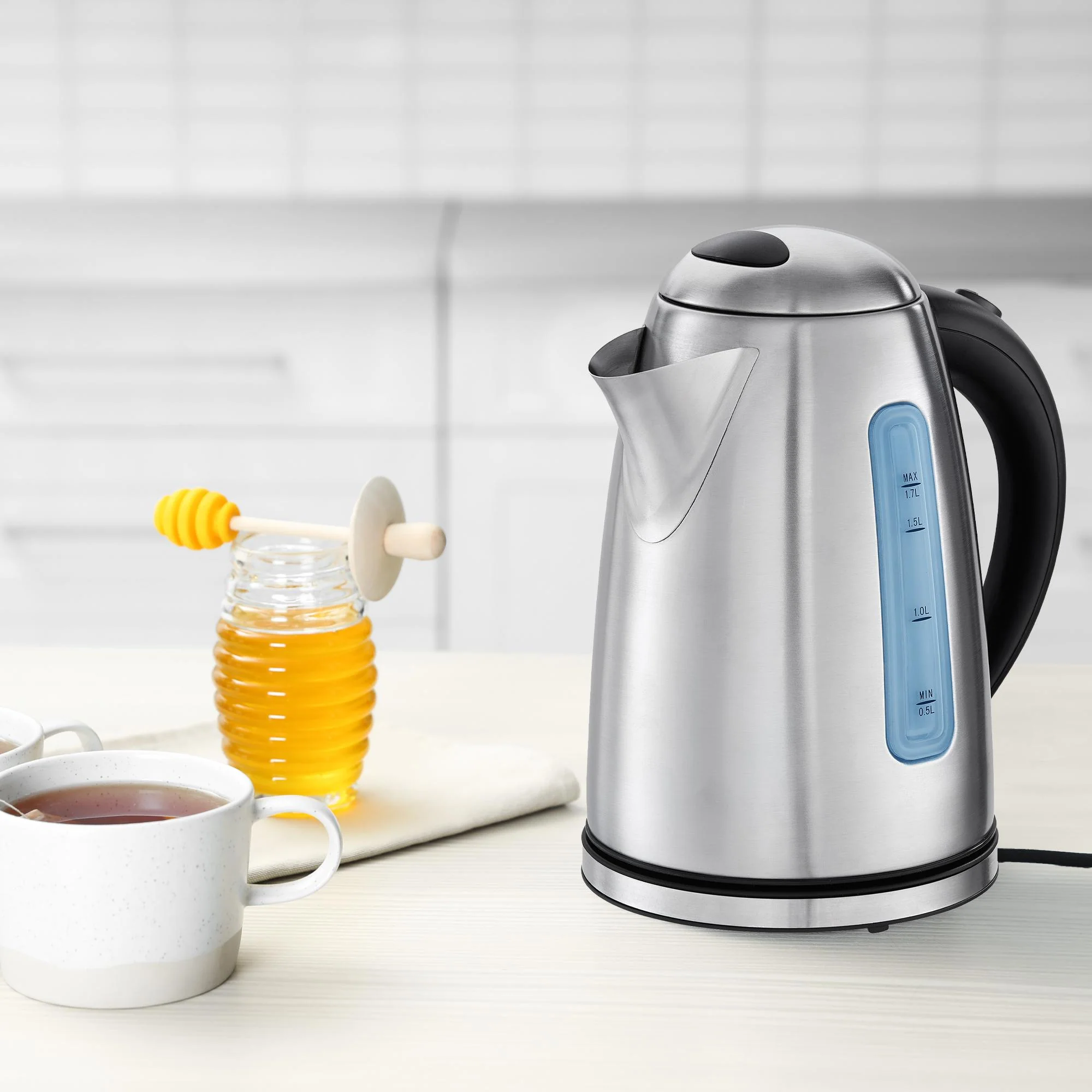 DKT17C2SSDB Danby 1.7L Kettle in Stainless Steel - Image 8