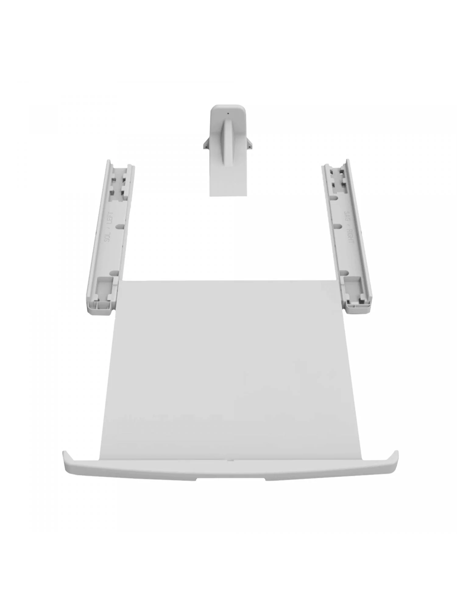 DLS024D3WDB Danby 24 Laundry Stack Kit with Shelf in White