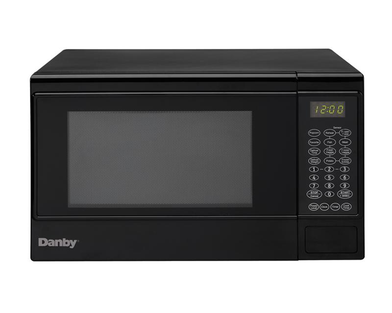 Danby 1.4 cu ft. Countertop Microwave in Black - Image 2