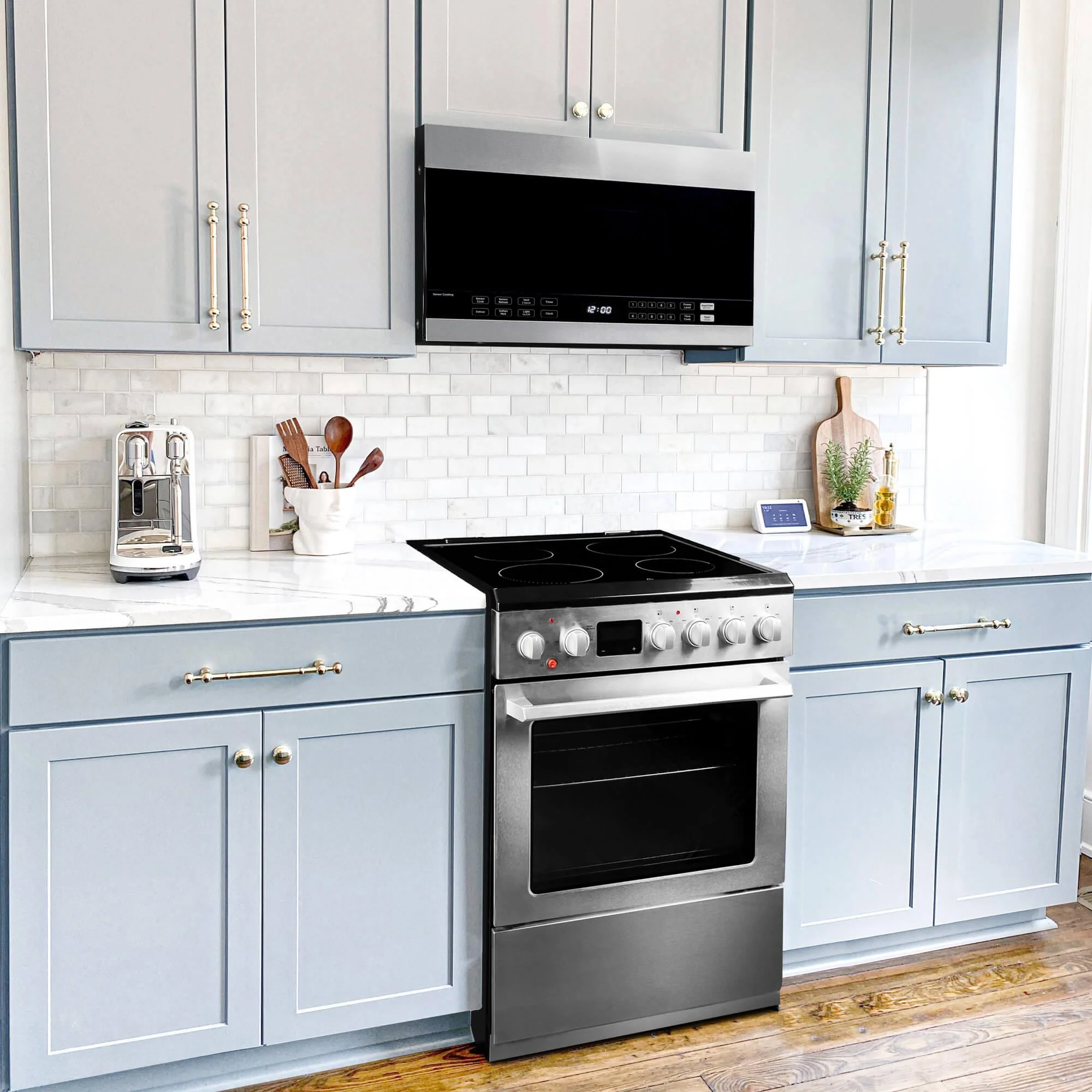 DOM014401G1 Danby 1.4 cu. ft. Over The Range Microwave Oven in Stainless Steel - Image 15