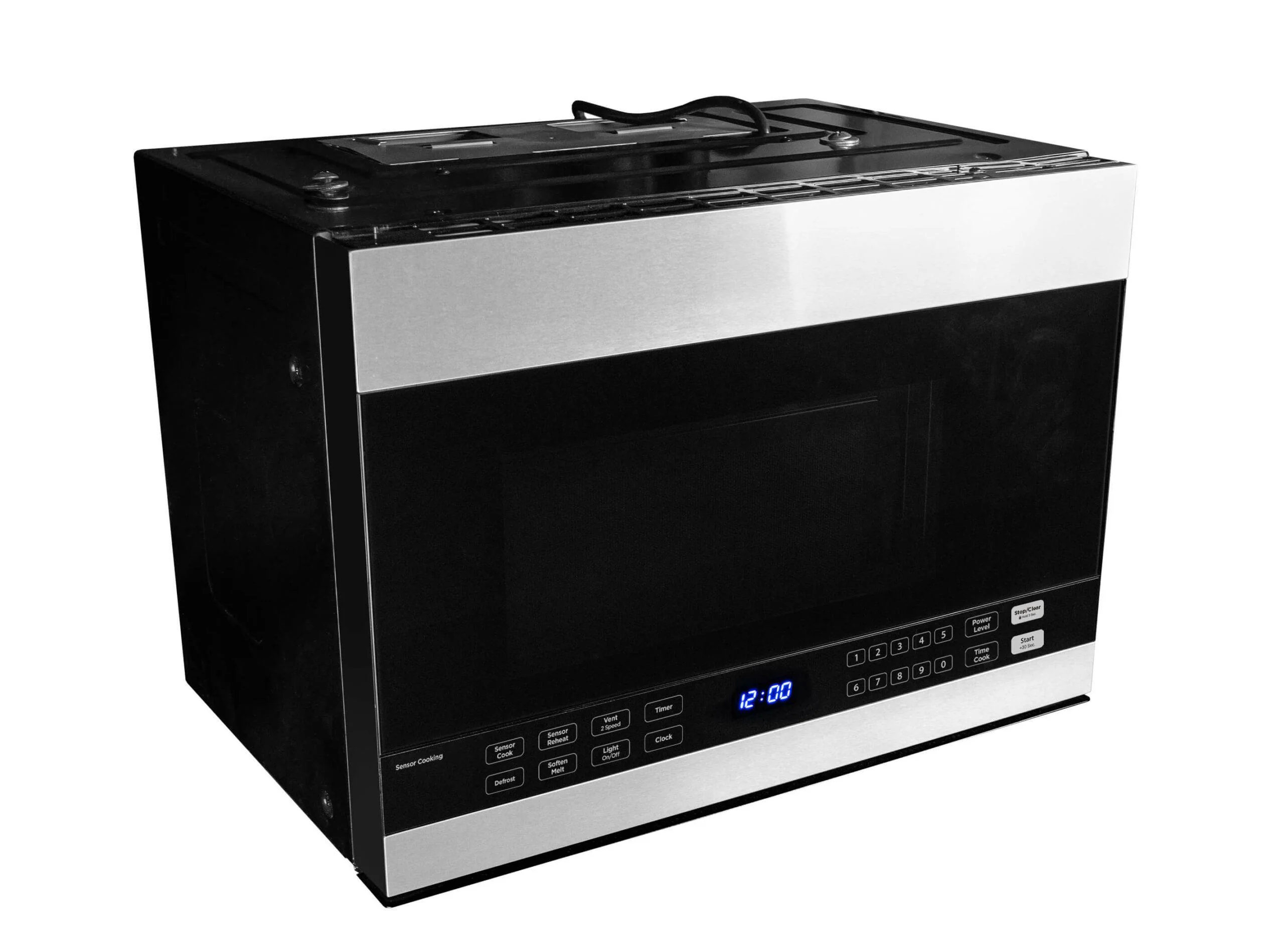 DOM014401G1 Danby 1.4 cu. ft. Over The Range Microwave Oven in Stainless Steel - Image 31