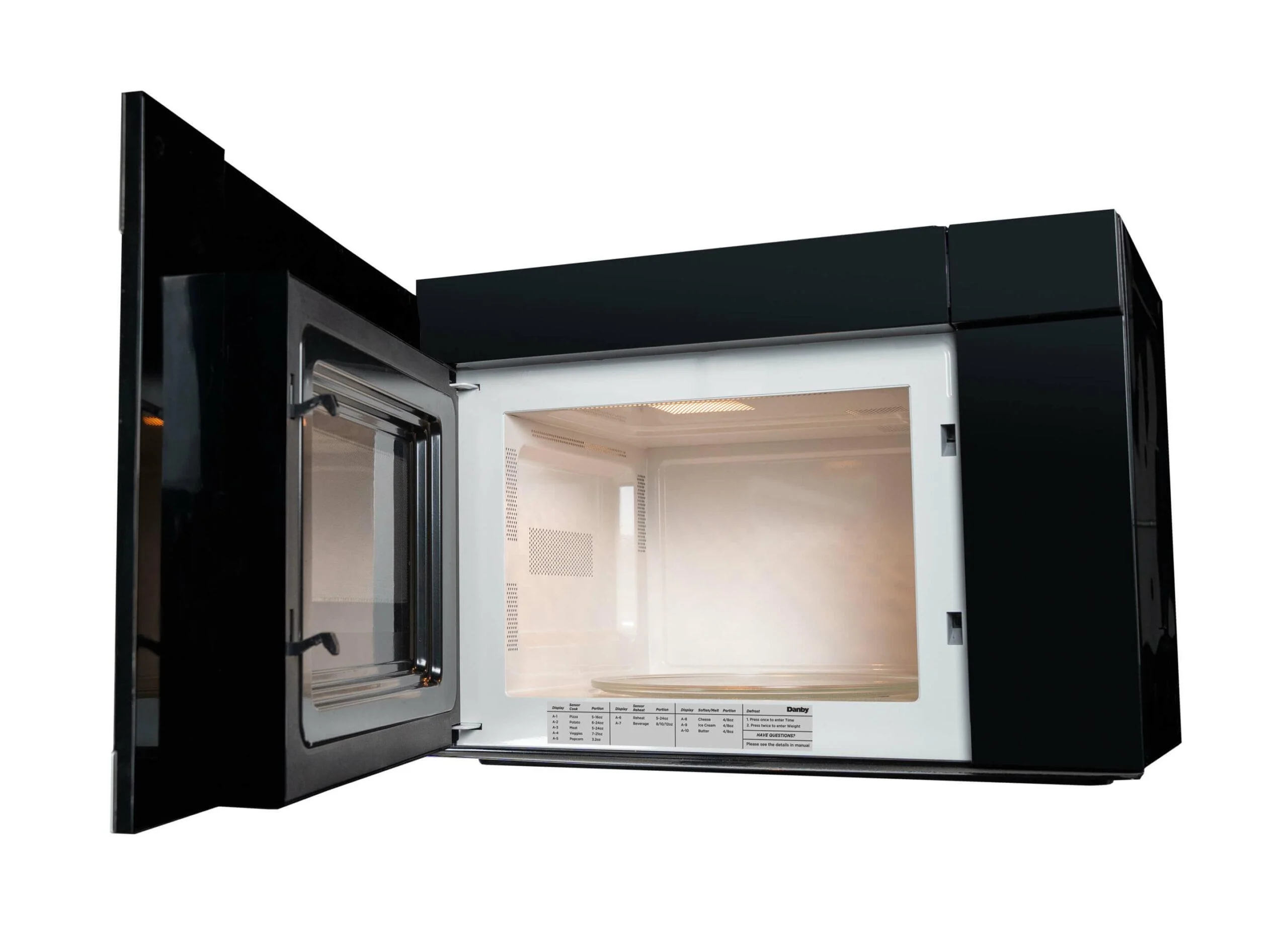DOM014401G1 Danby 1.4 cu. ft. Over The Range Microwave Oven in Stainless Steel - Image 35