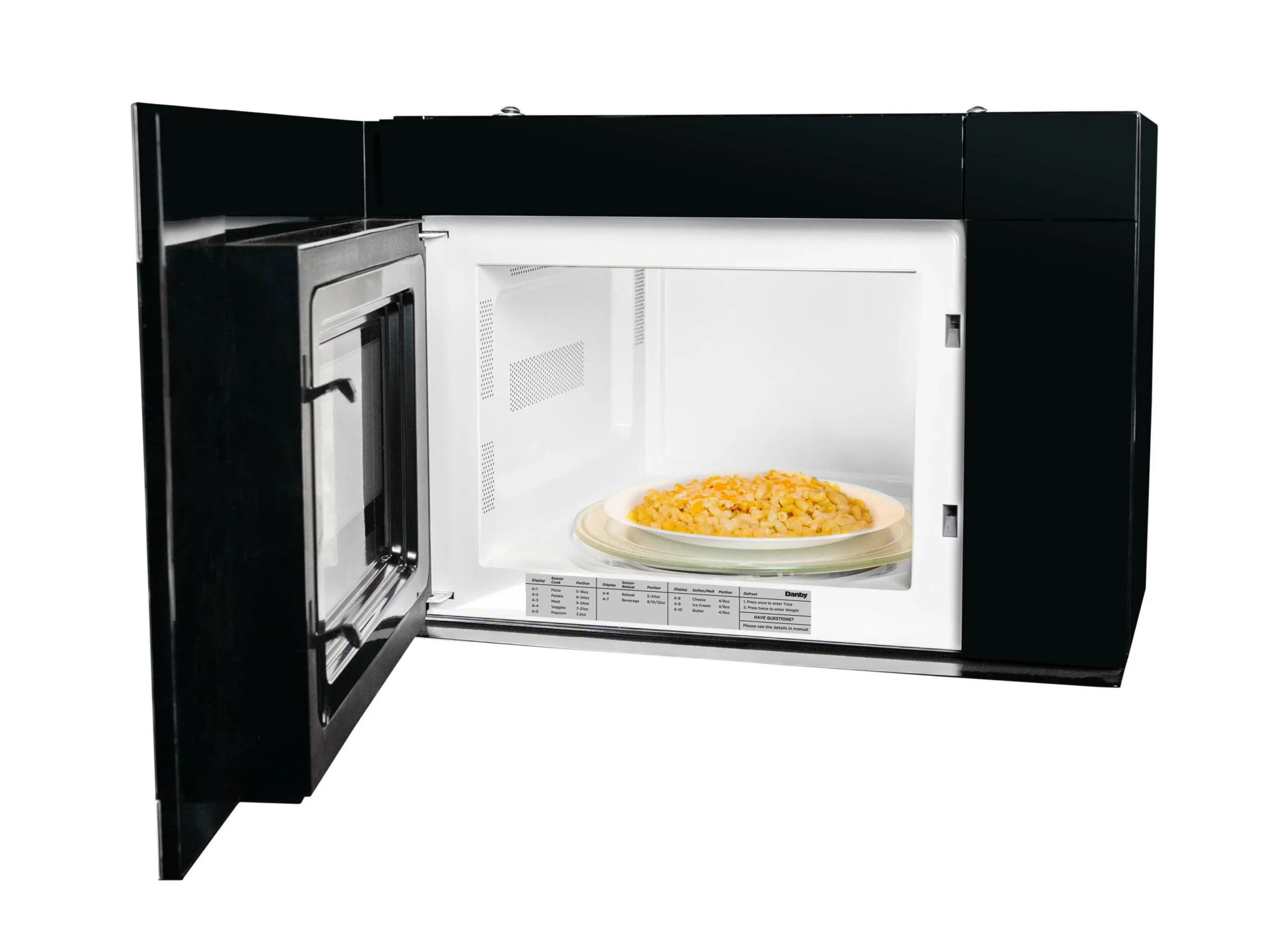 DOM014401G1 Danby 1.4 cu. ft. Over The Range Microwave Oven in Stainless Steel - Image 36