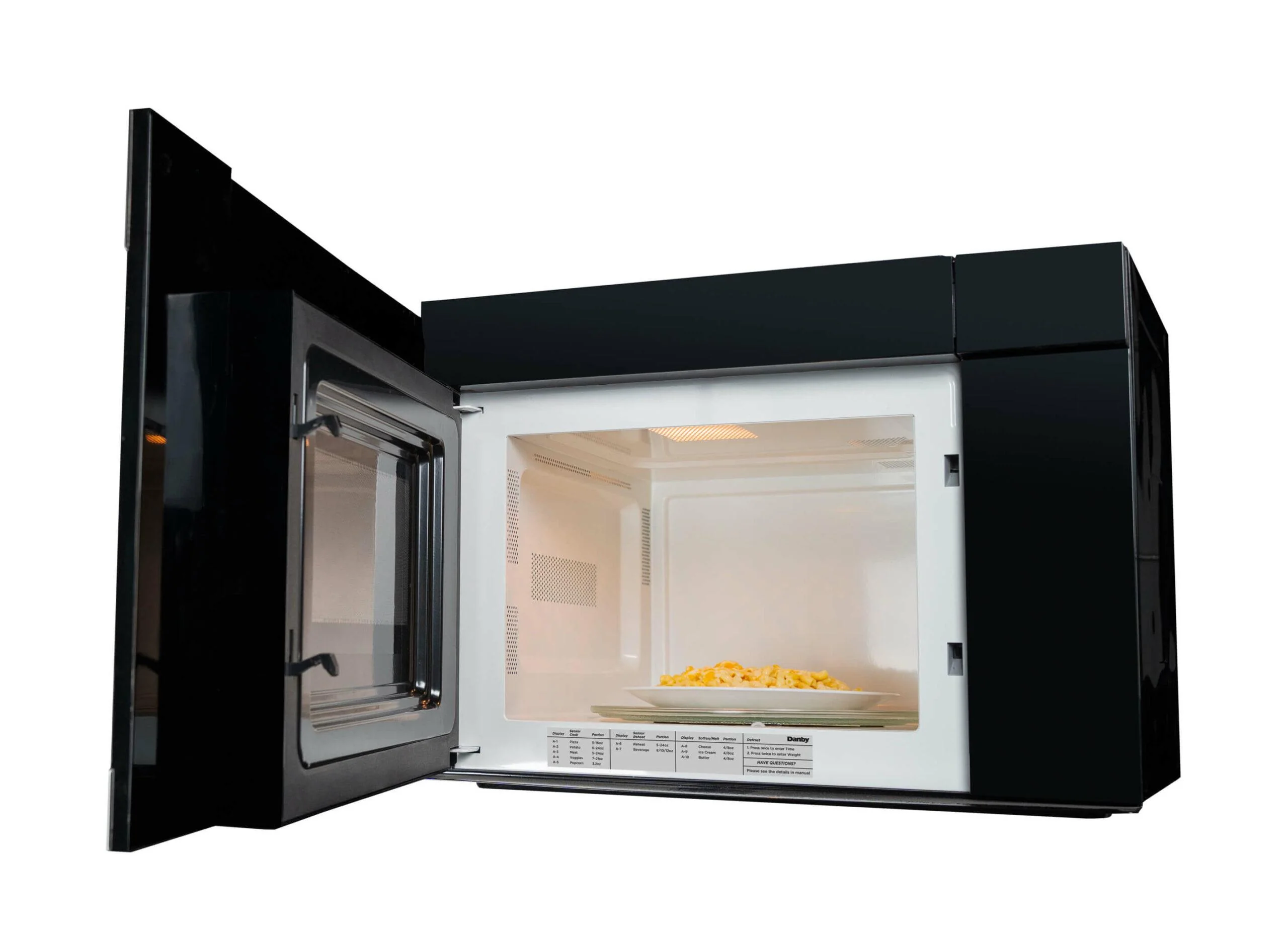 DOM014401G1 Danby 1.4 cu. ft. Over The Range Microwave Oven in Stainless Steel - Image 37