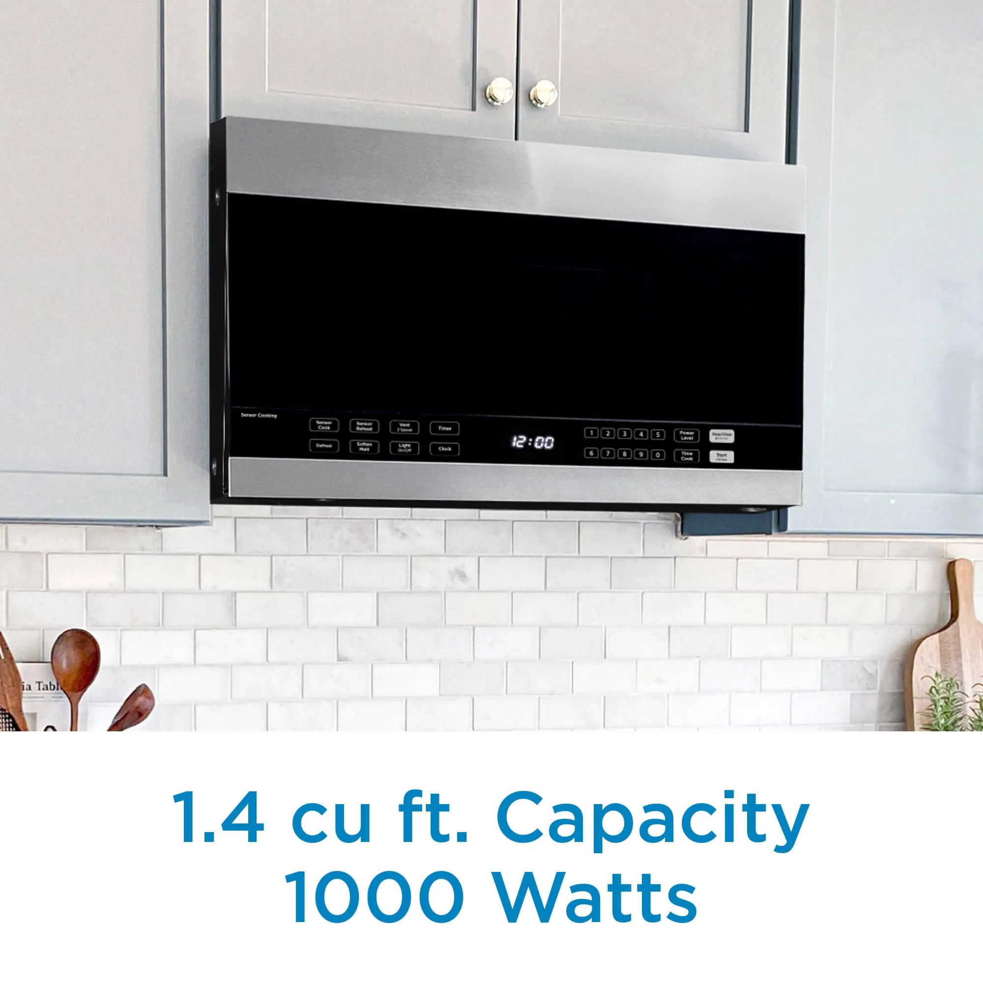 DOM014401G1 Danby 1.4 cu. ft. Over The Range Microwave Oven in Stainless Steel - Image 5